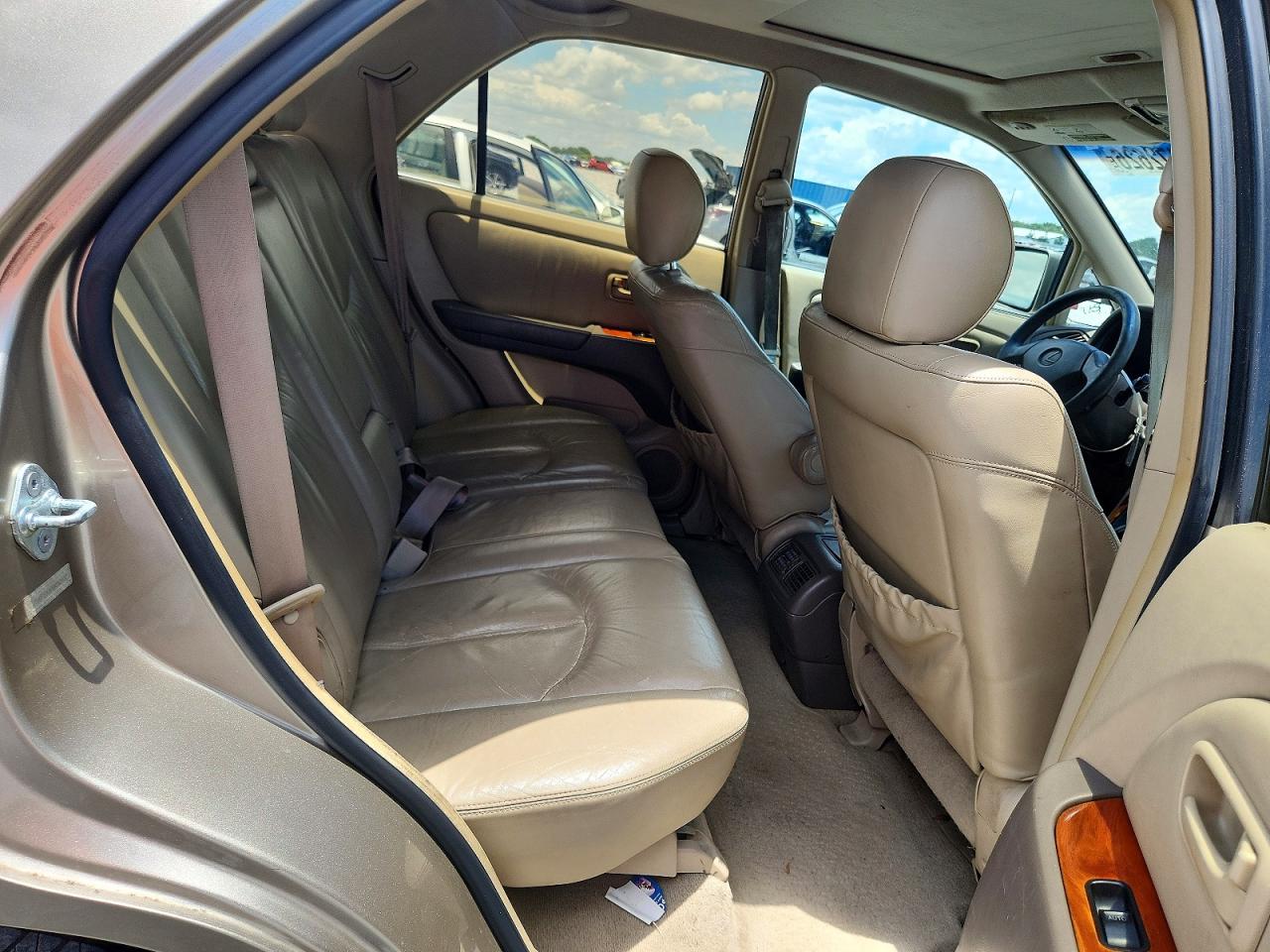 2000 Lexus Rx 300 Tan vin: JT6GF10U6Y0052807