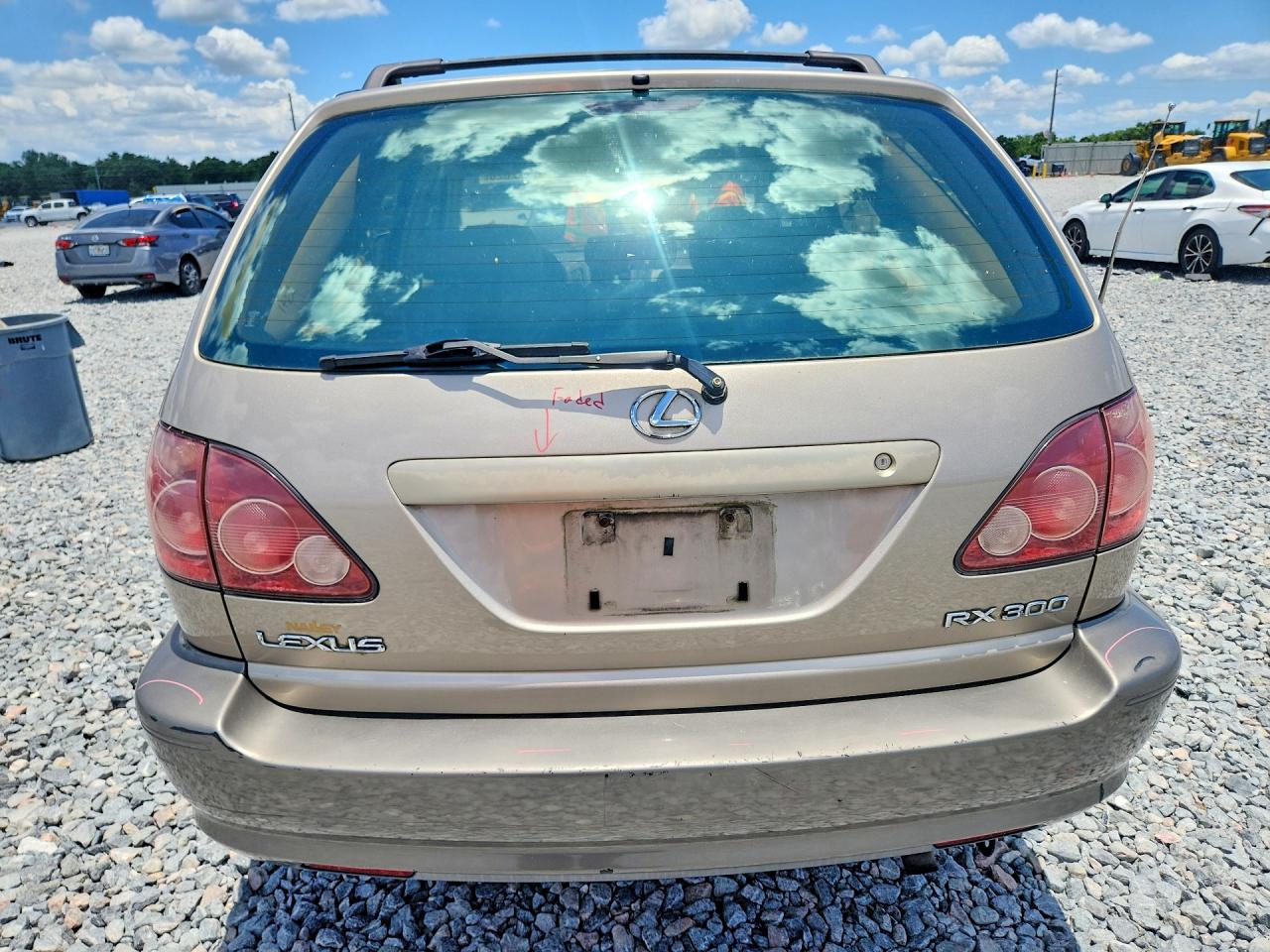 2000 Lexus Rx 300 Tan vin: JT6GF10U6Y0052807