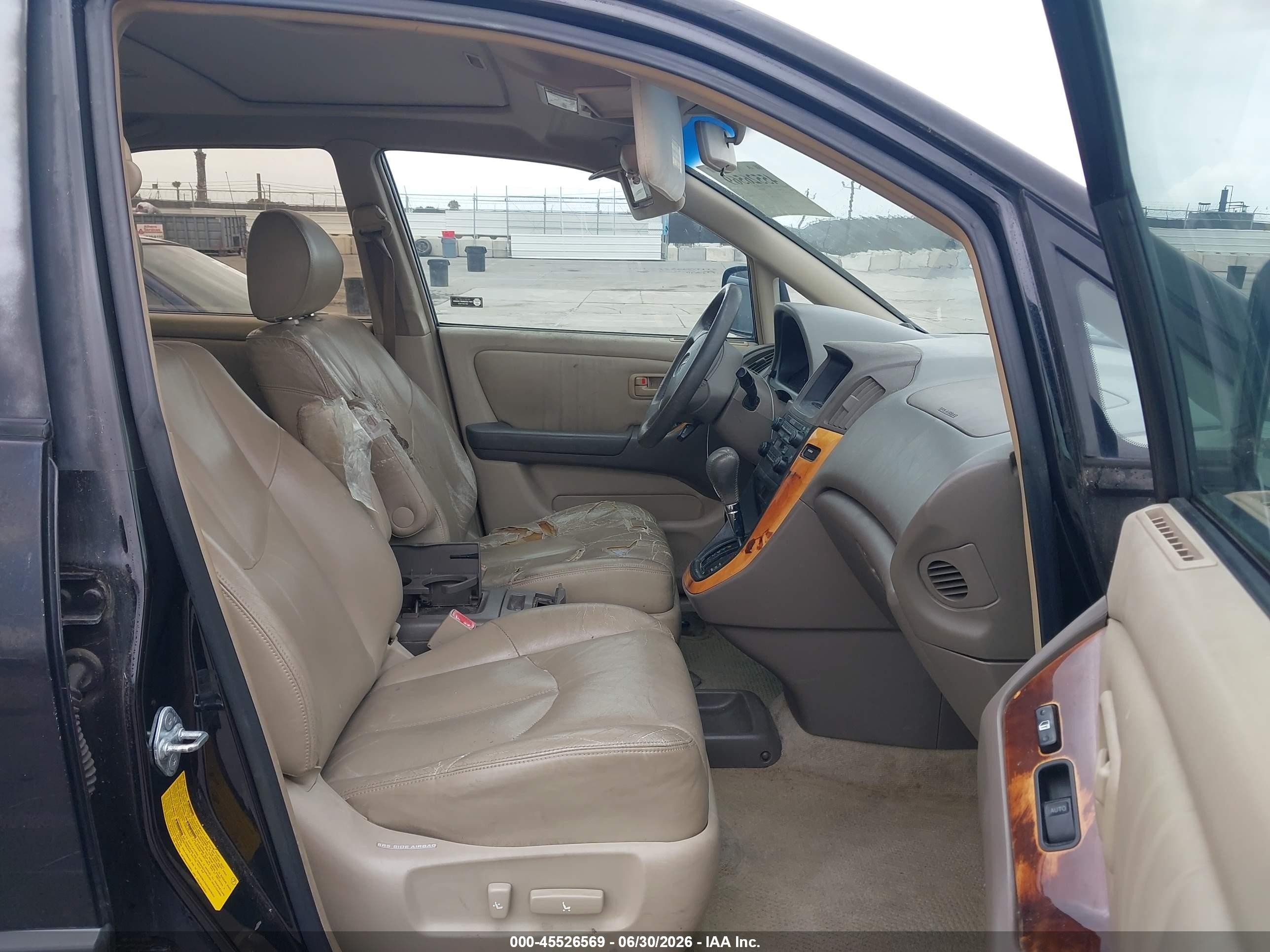 1999 Lexus Rx 300   Black vin: JT6GF10U7X0023301