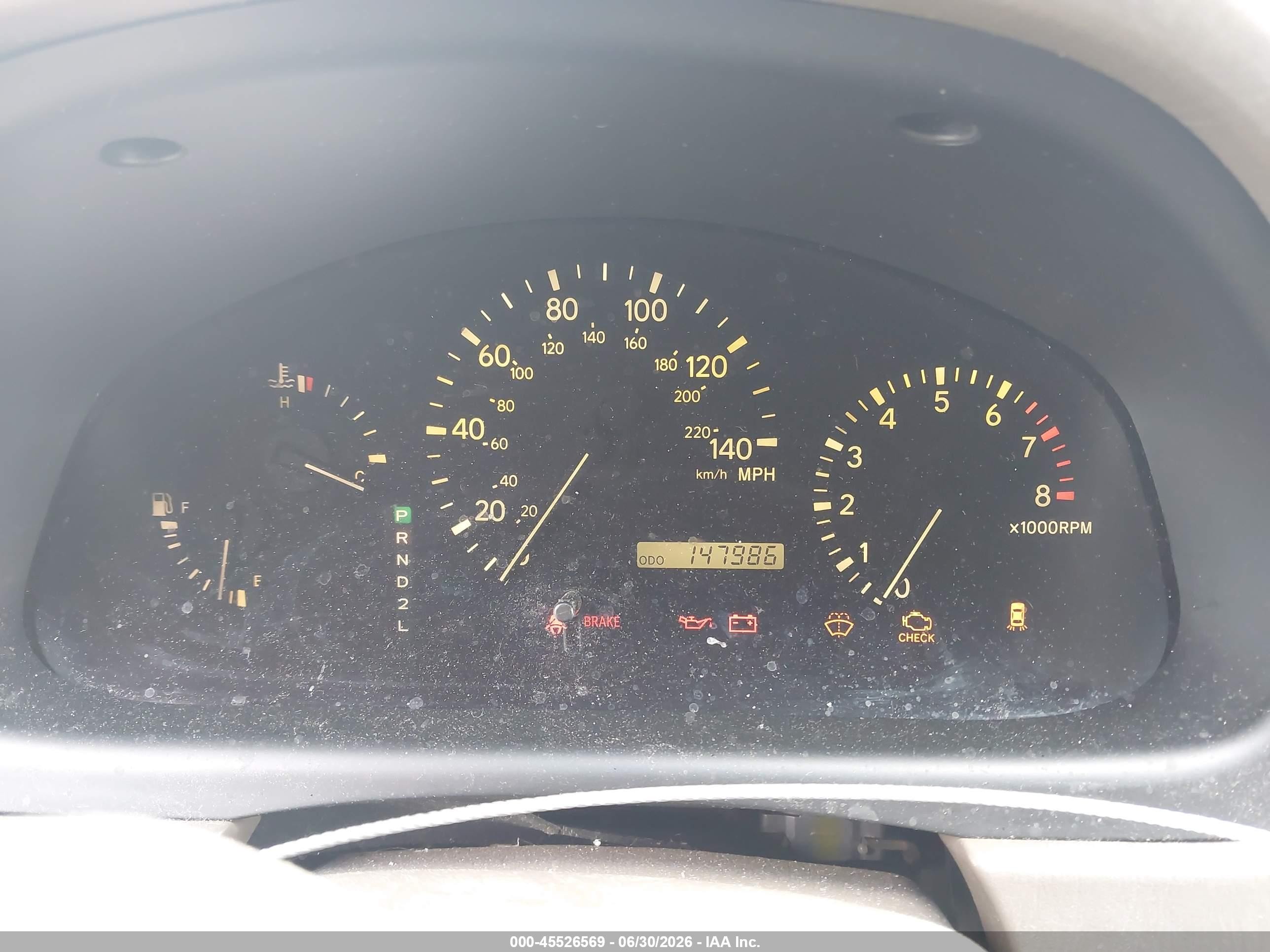 1999 Lexus Rx 300   Black vin: JT6GF10U7X0023301