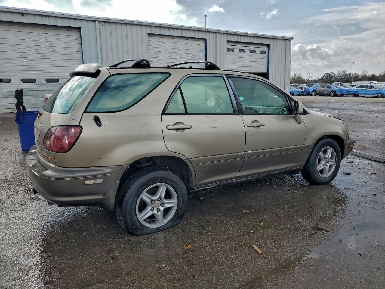 1999 Lexus Rx 300 Золотой vin: JT6GF10U7X0037182