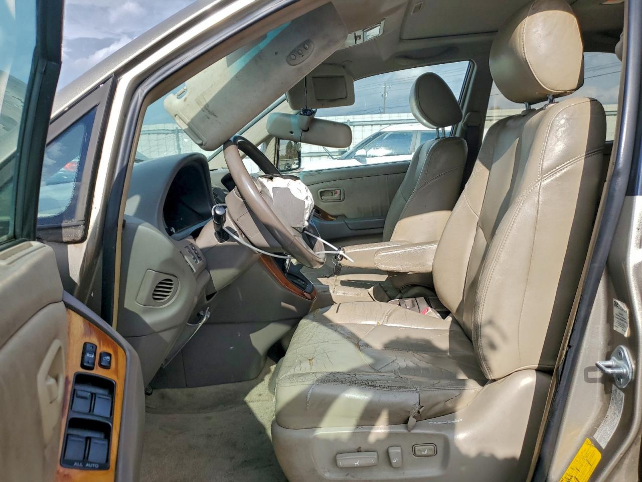 1999 Lexus Rx 300 Золотой vin: JT6GF10U7X0037182