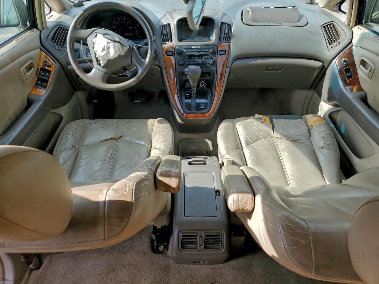 1999 Lexus Rx 300 Золотой vin: JT6GF10U7X0037182
