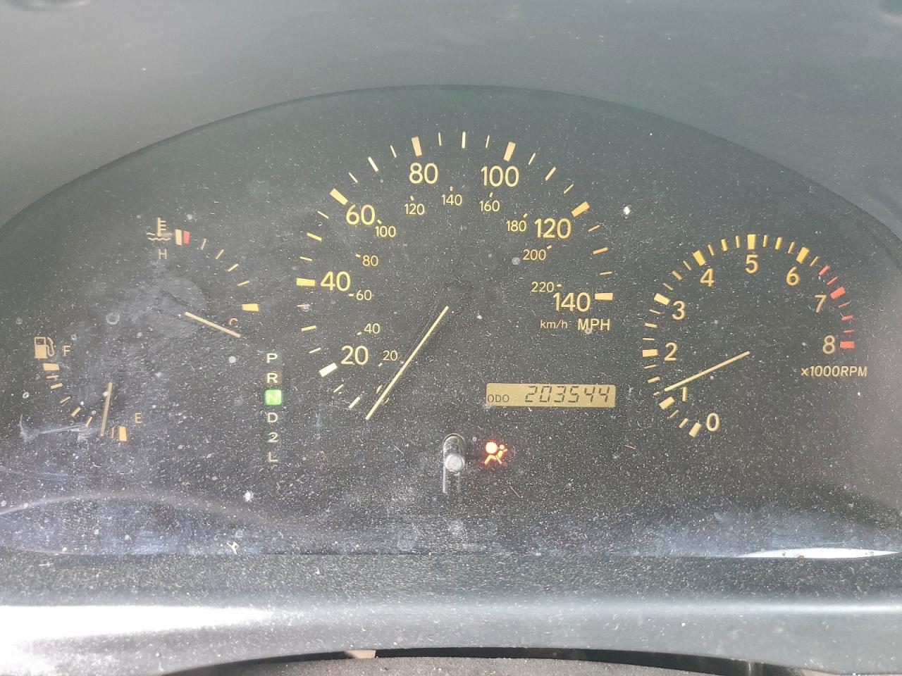 1999 Lexus Rx 300 Золотой vin: JT6GF10U7X0037182