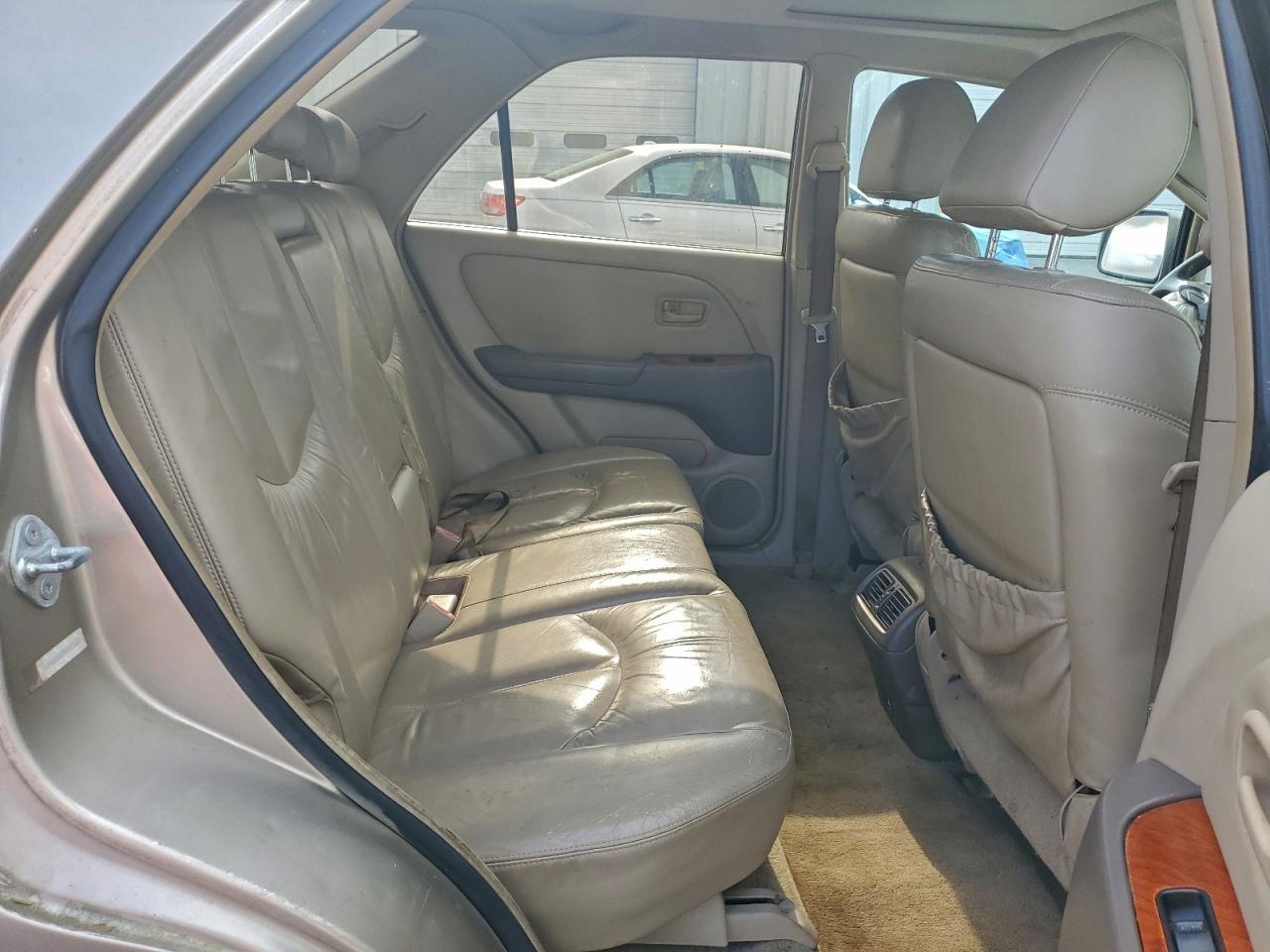 1999 Lexus Rx 300 Золотой vin: JT6GF10U7X0037182