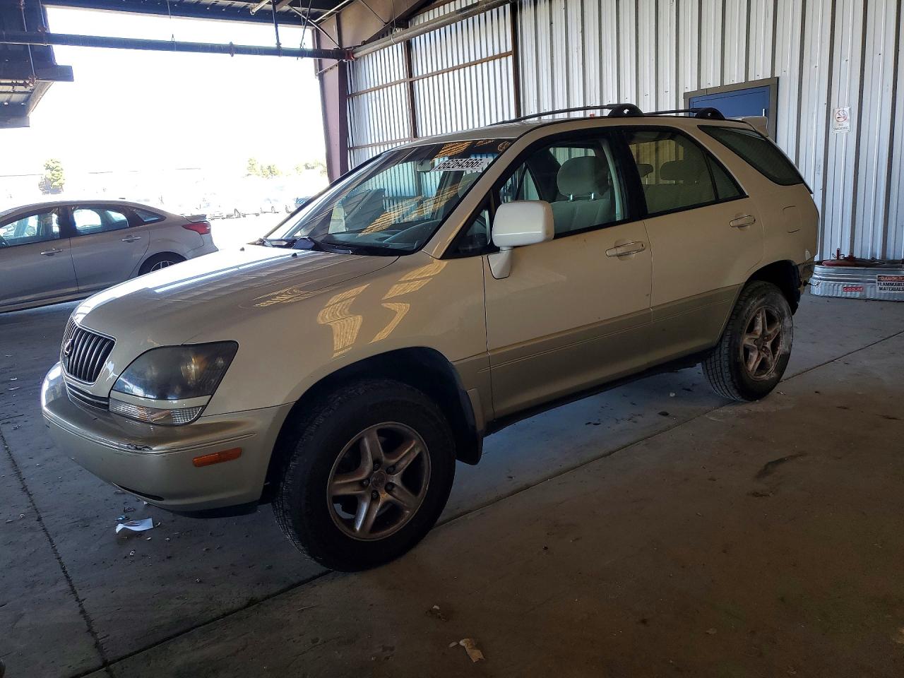2000 Lexus Rx 300 White vin: JT6GF10U7Y0075349