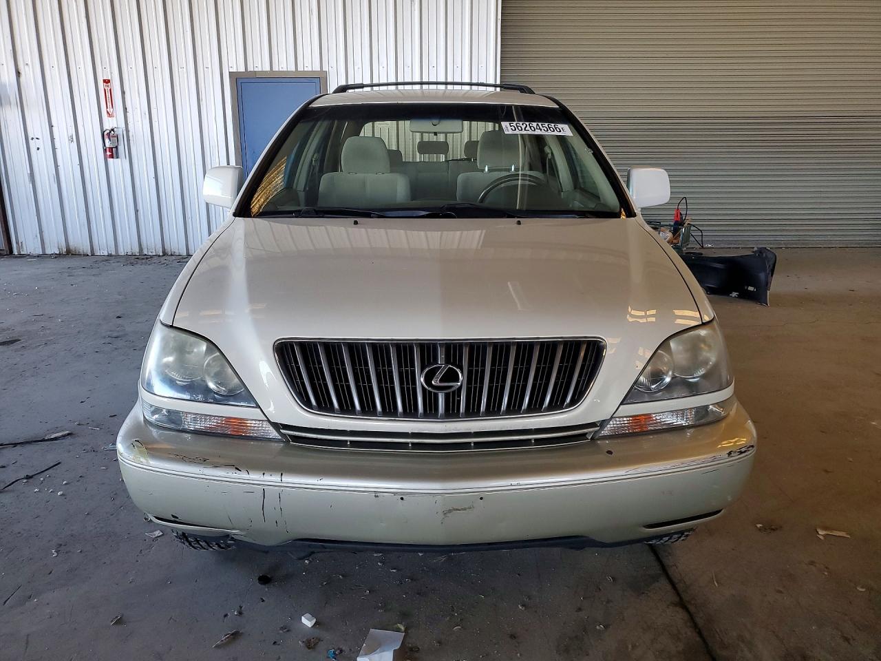2000 Lexus Rx 300 White vin: JT6GF10U7Y0075349