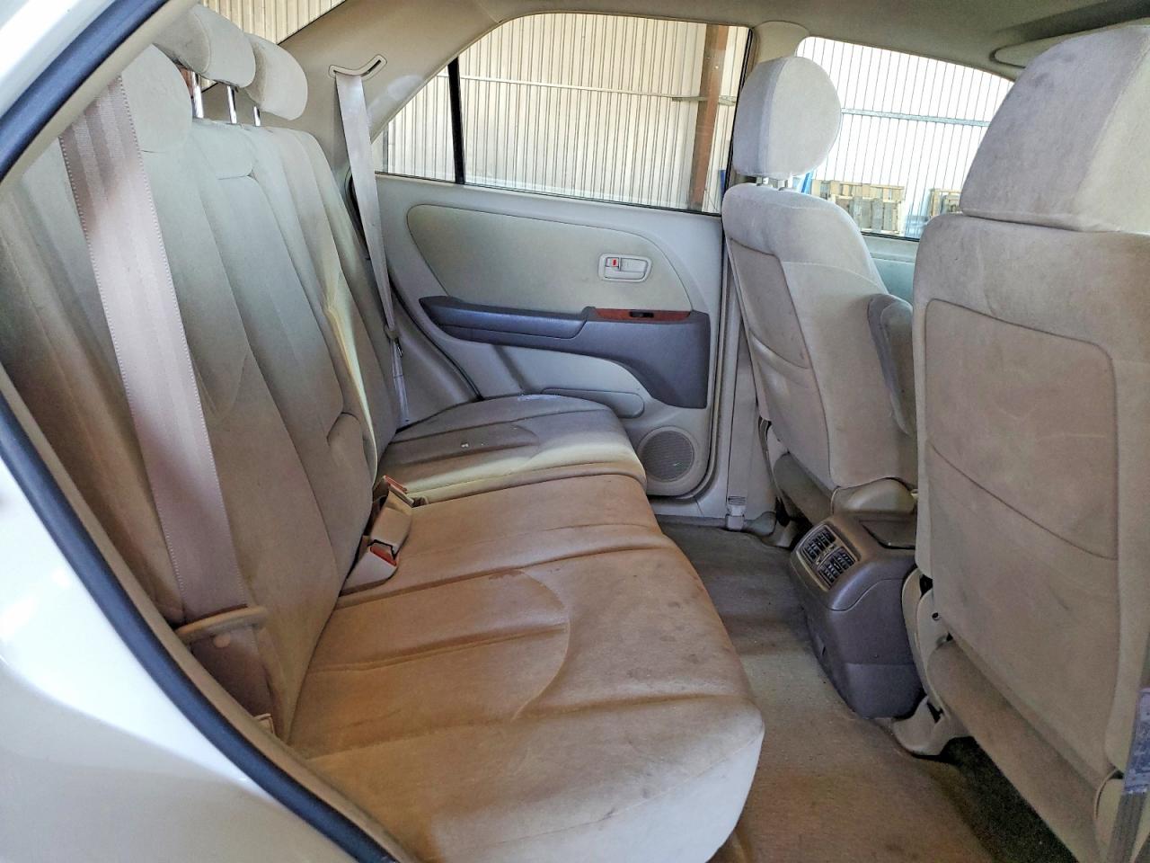 2000 Lexus Rx 300 White vin: JT6GF10U7Y0075349
