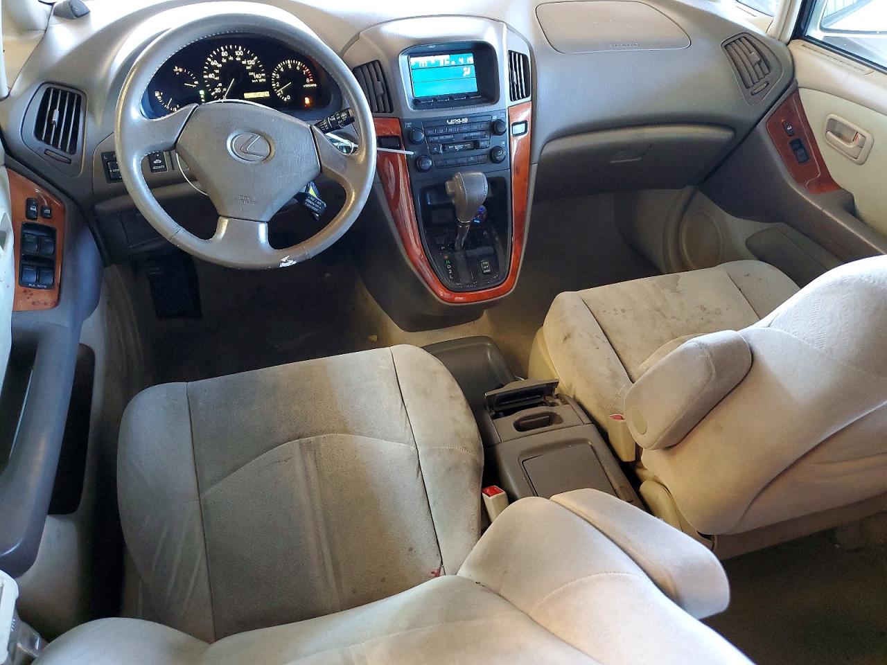 2000 Lexus Rx 300 White vin: JT6GF10U7Y0075349