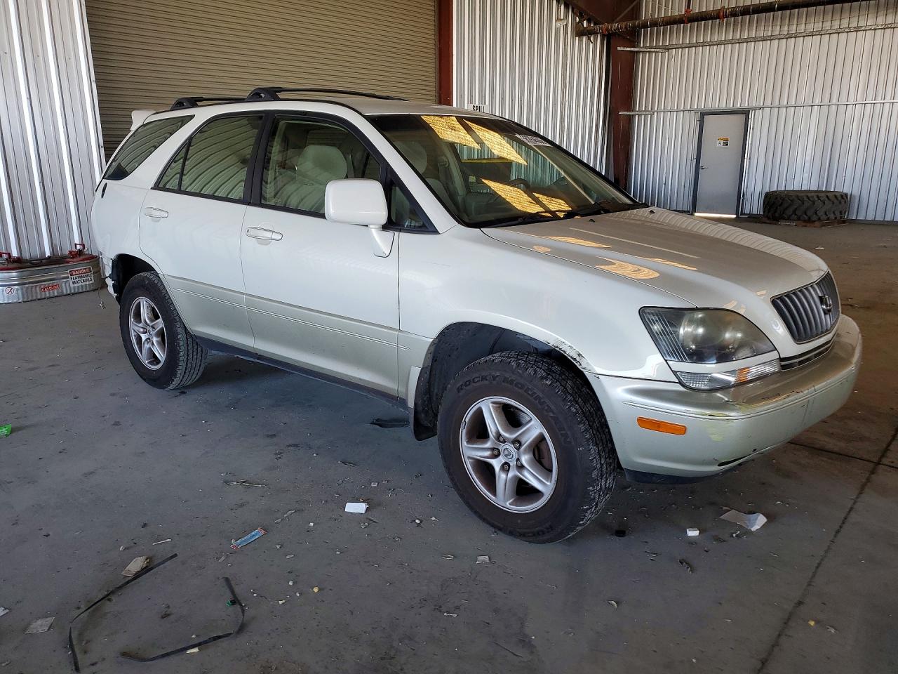 2000 Lexus Rx 300 White vin: JT6GF10U7Y0075349
