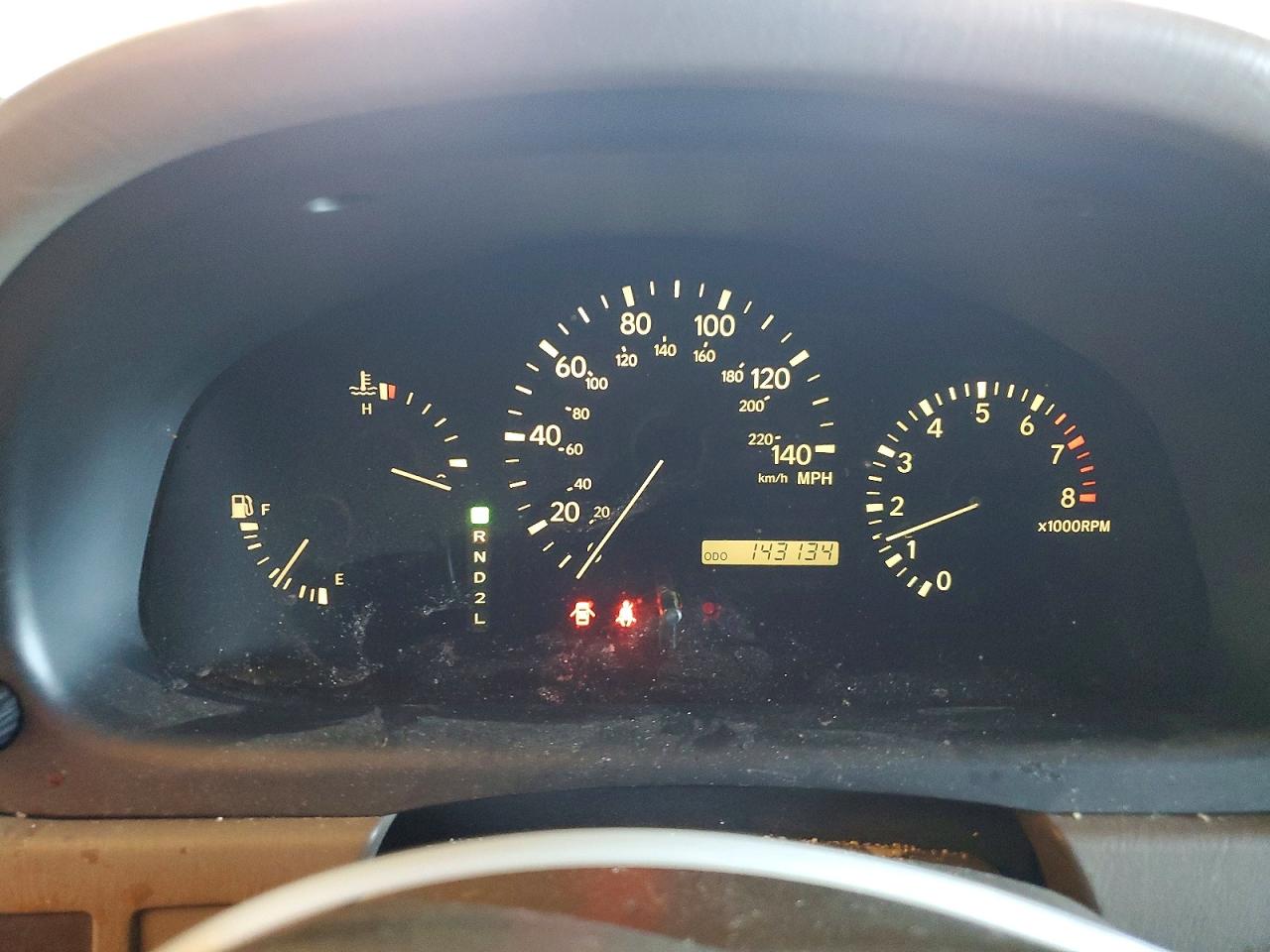 2000 Lexus Rx 300 White vin: JT6GF10U7Y0075349