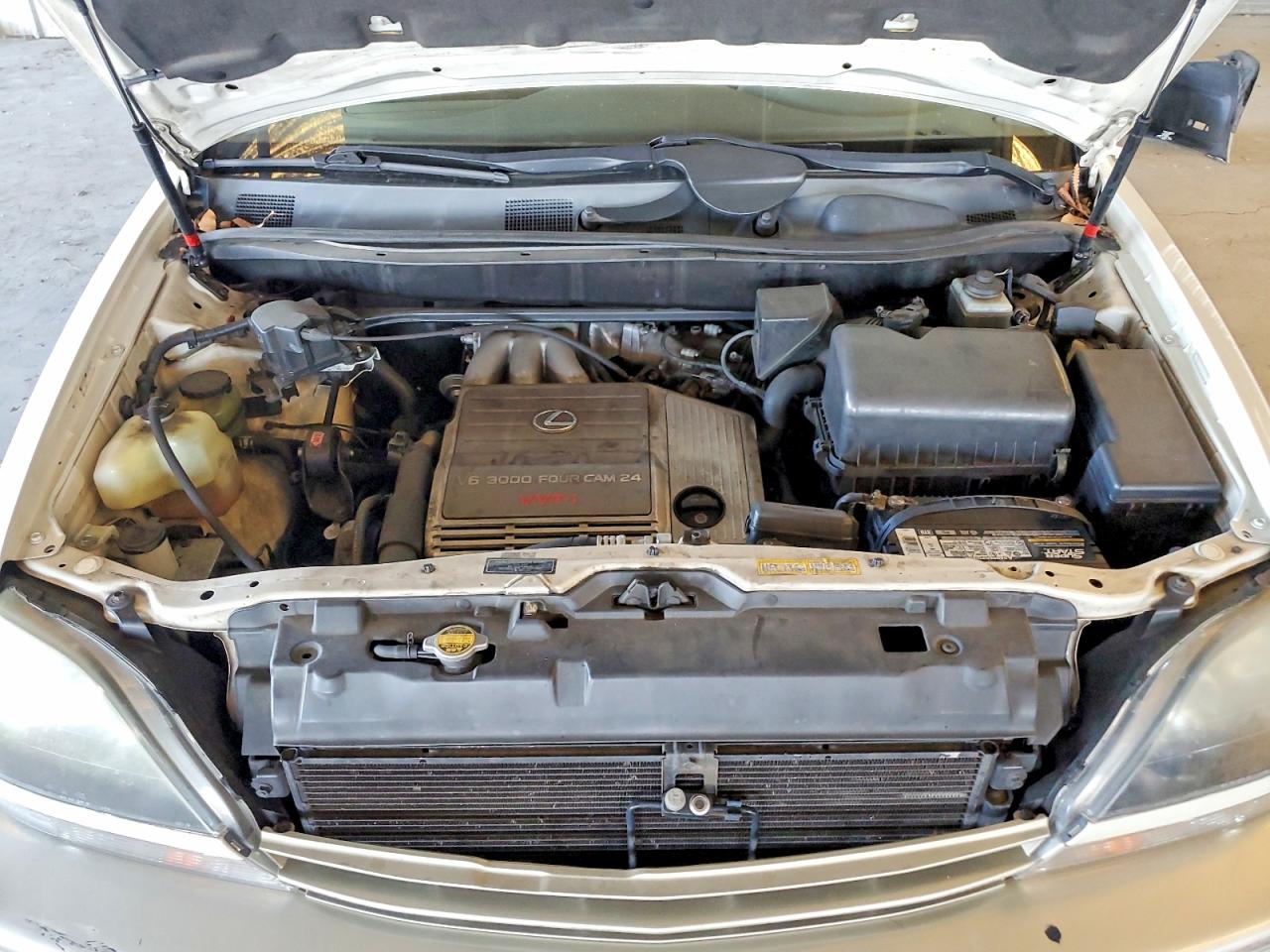 2000 Lexus Rx 300 White vin: JT6GF10U7Y0075349
