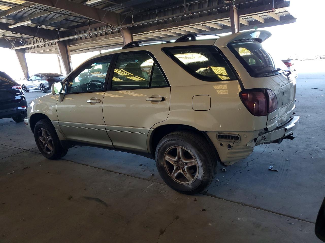 2000 Lexus Rx 300 White vin: JT6GF10U7Y0075349