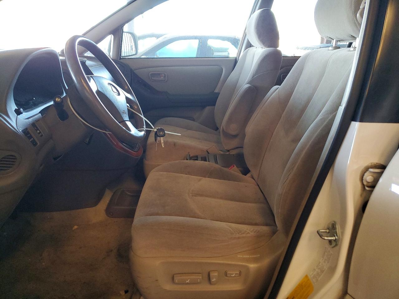 2000 Lexus Rx 300 White vin: JT6GF10U7Y0075349