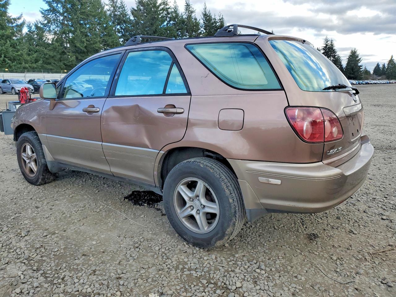 1999 Lexus Rx 300 Base Золотой vin: JT6GF10U8X0005843