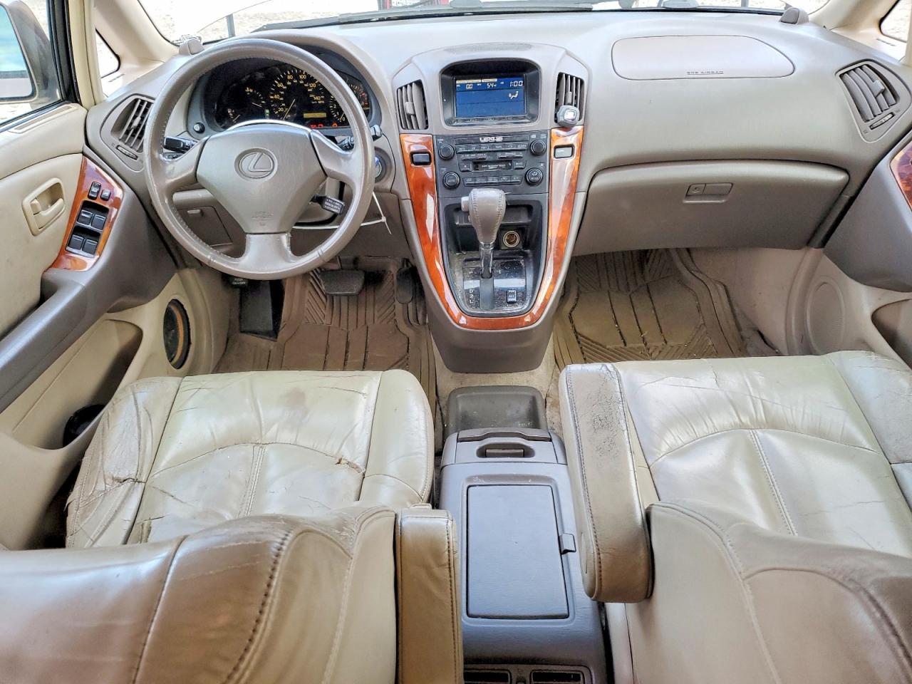 1999 Lexus Rx 300 Base Золотой vin: JT6GF10U8X0005843