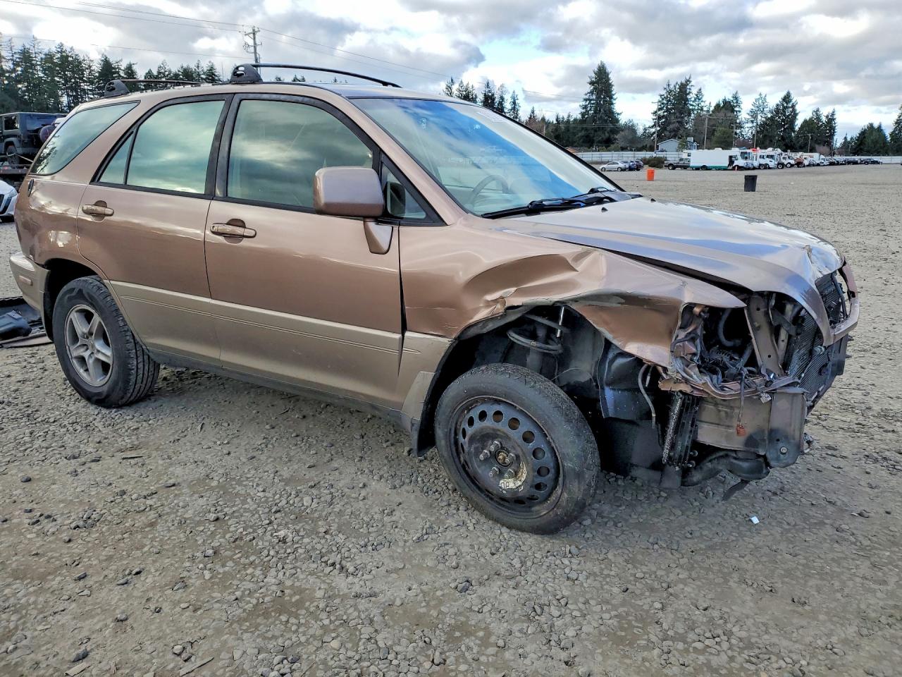 1999 Lexus Rx 300 Base Золотой vin: JT6GF10U8X0005843