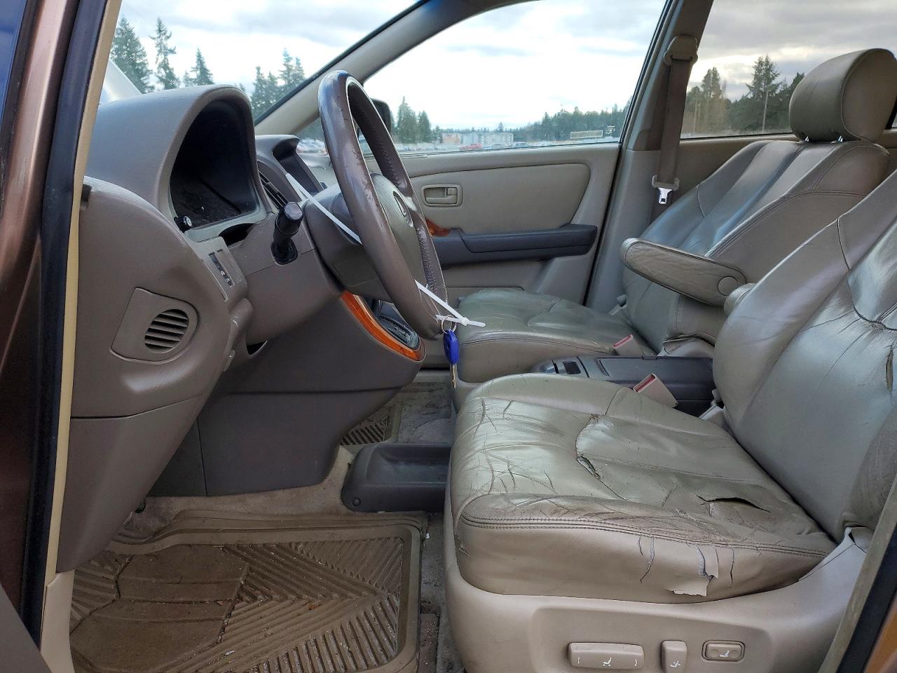 1999 Lexus Rx 300 Base Золотой vin: JT6GF10U8X0005843