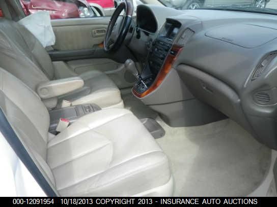 1999 Lexus Rx 300 Fwd vin: JT6GF10U8X0015367