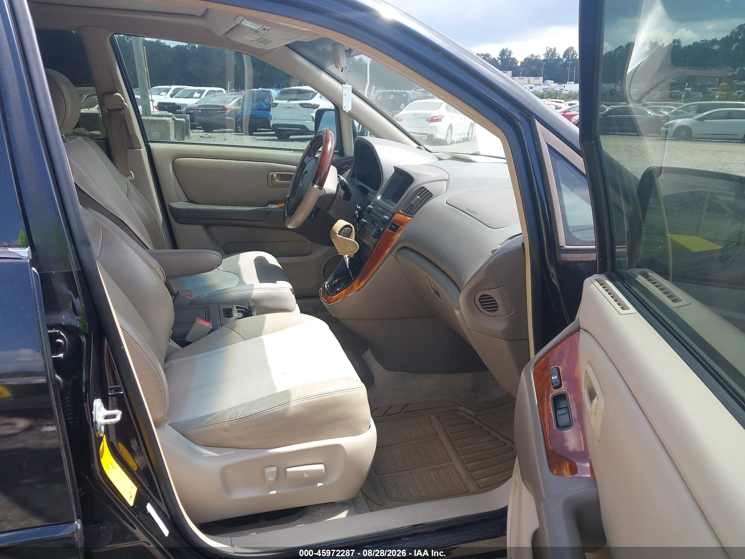 1999 Lexus Rx 300   Черный vin: JT6GF10U8X0023632