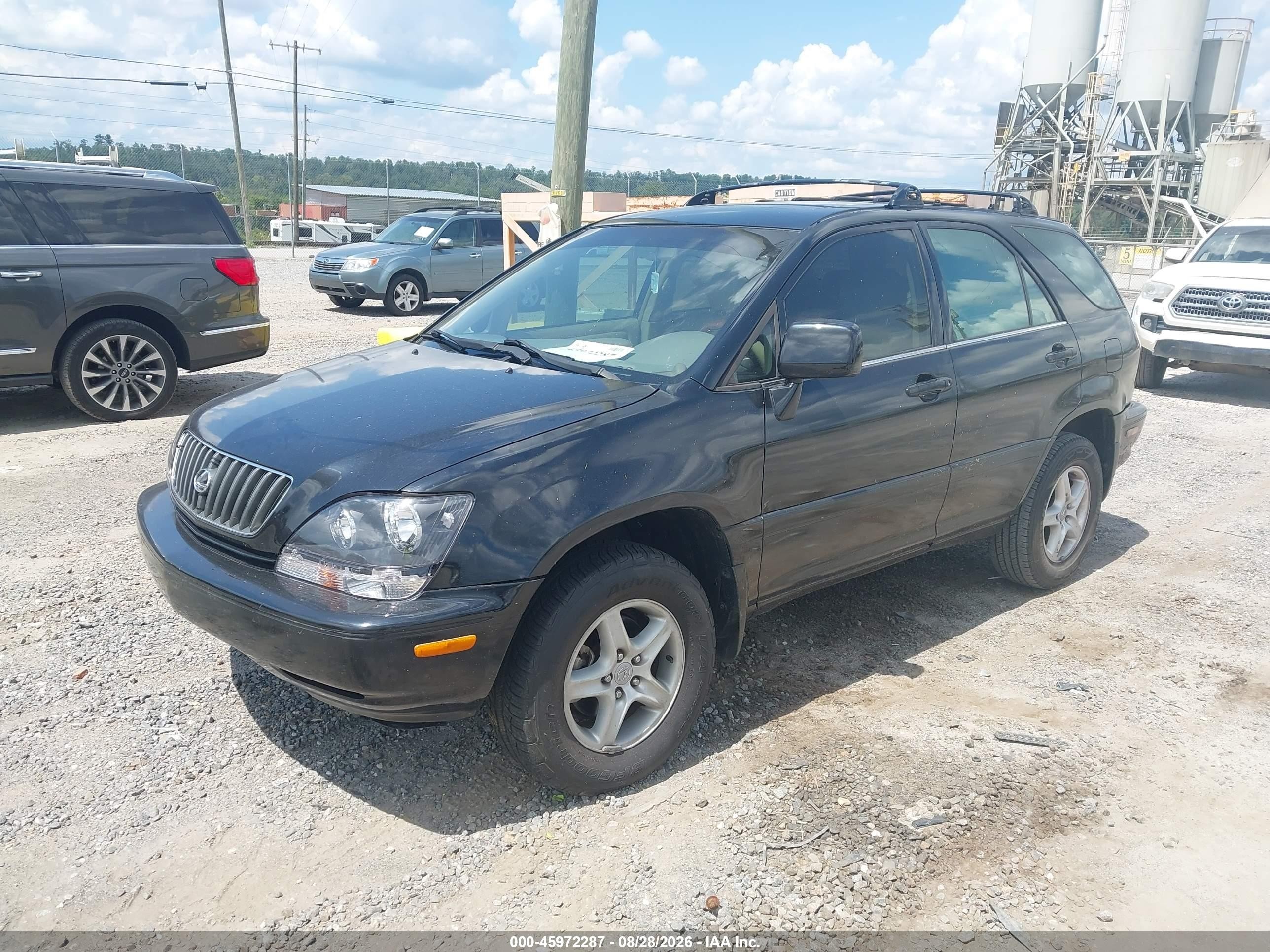 1999 Lexus Rx 300   Черный vin: JT6GF10U8X0023632