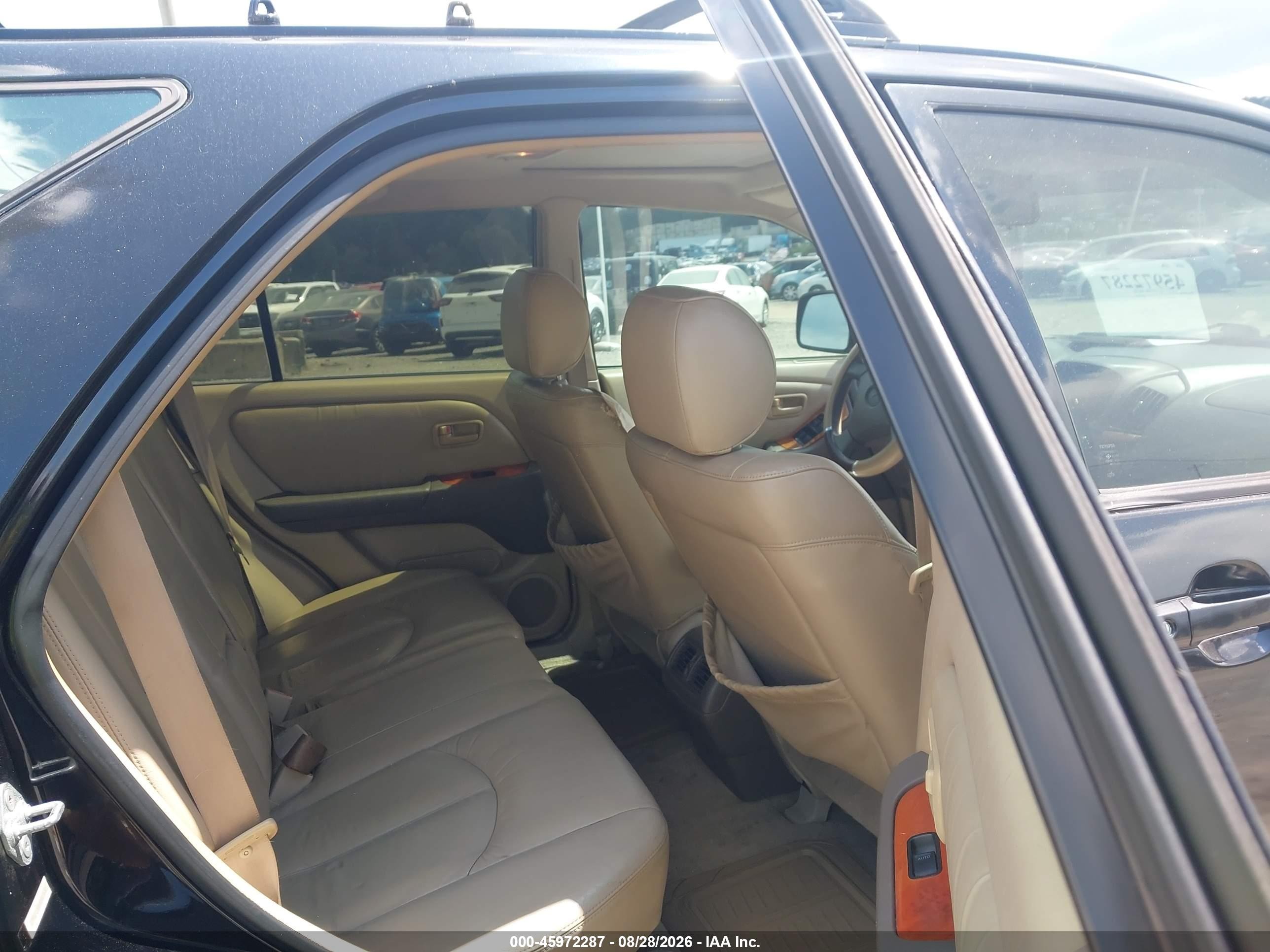 1999 Lexus Rx 300   Черный vin: JT6GF10U8X0023632