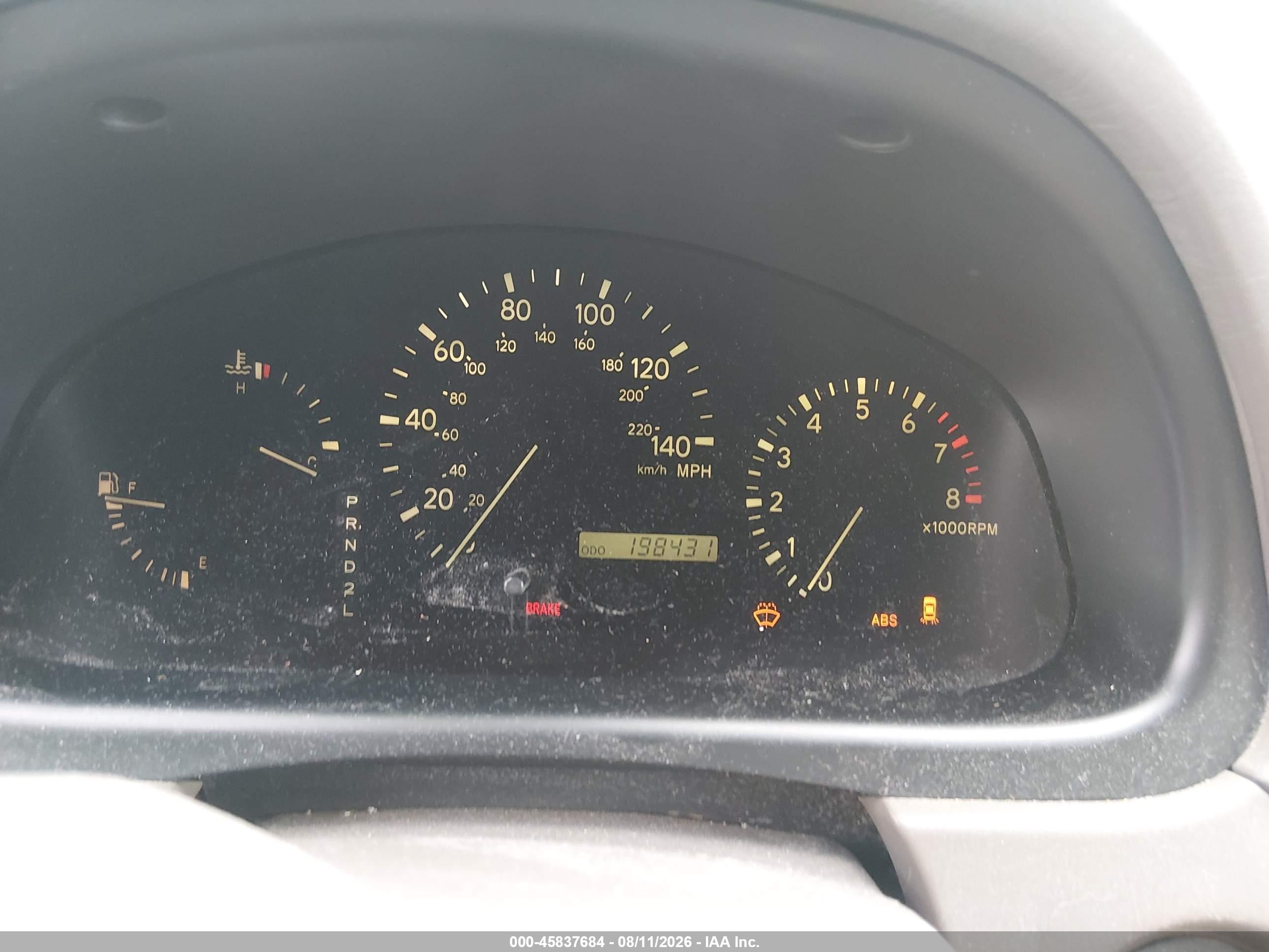 2000 Lexus Rx 300 Gray vin: JT6GF10U8Y0050301