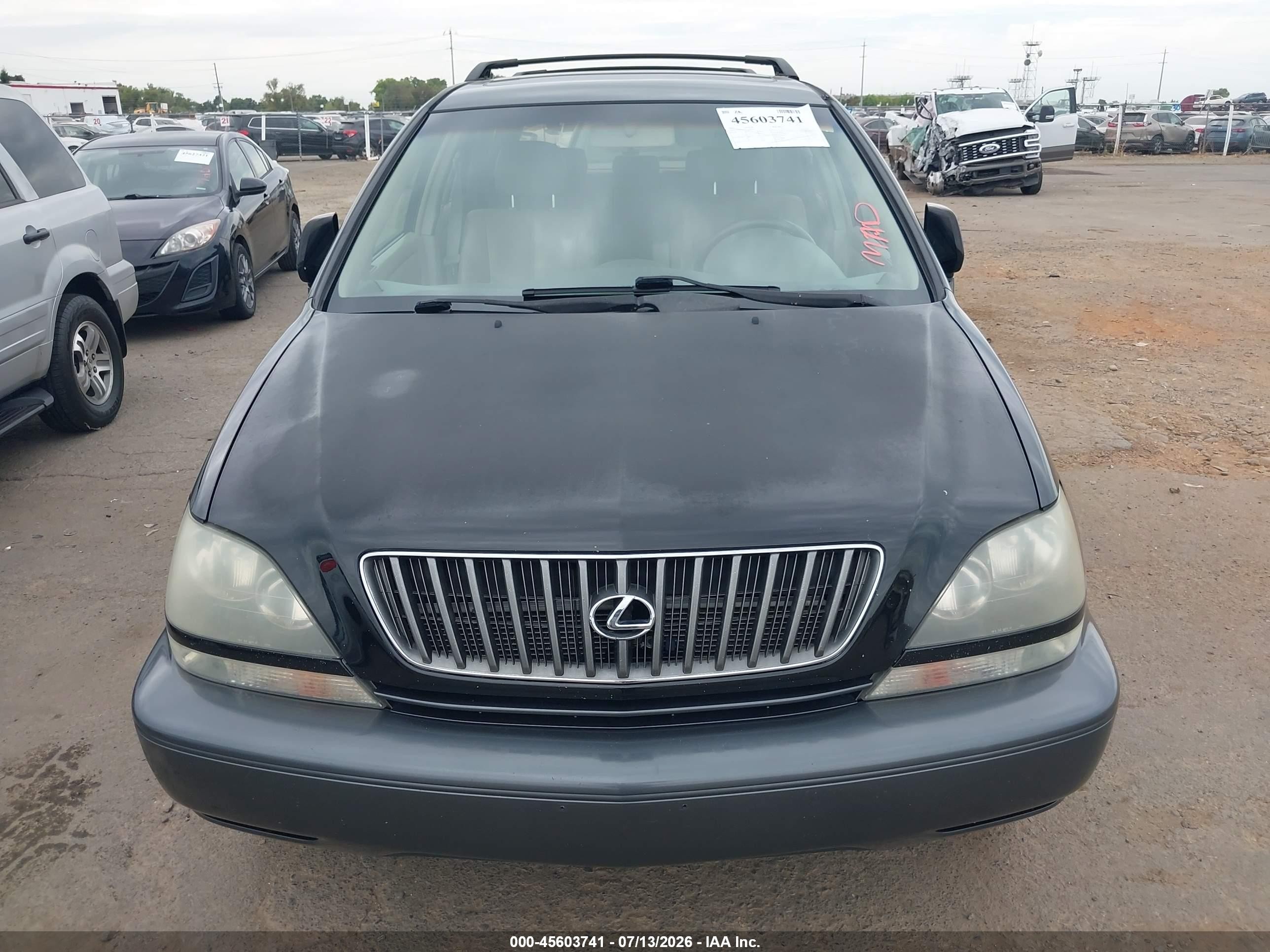 2000 Lexus Rx 300   Черный vin: JT6GF10U8Y0057233