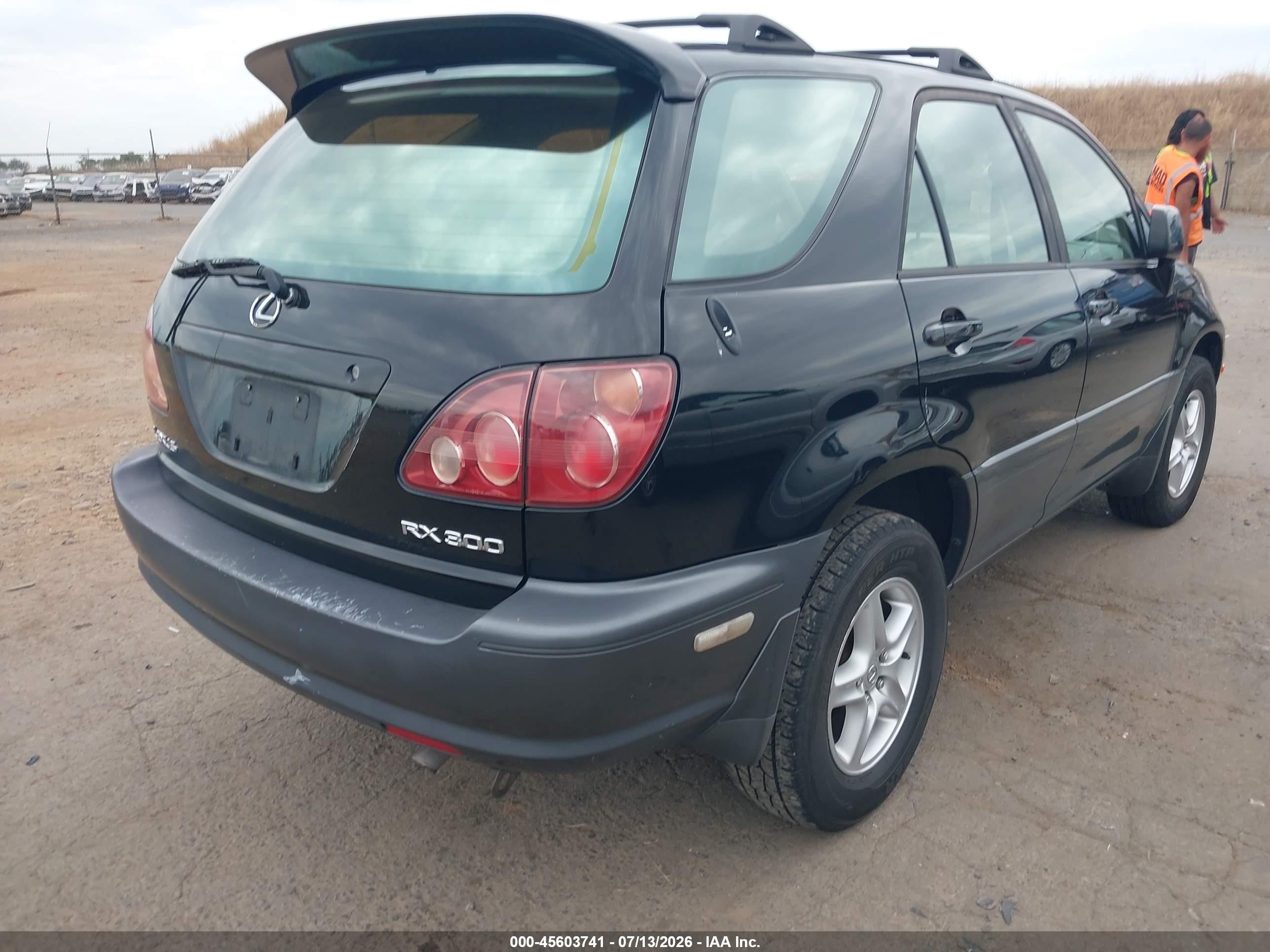 2000 Lexus Rx 300   Черный vin: JT6GF10U8Y0057233