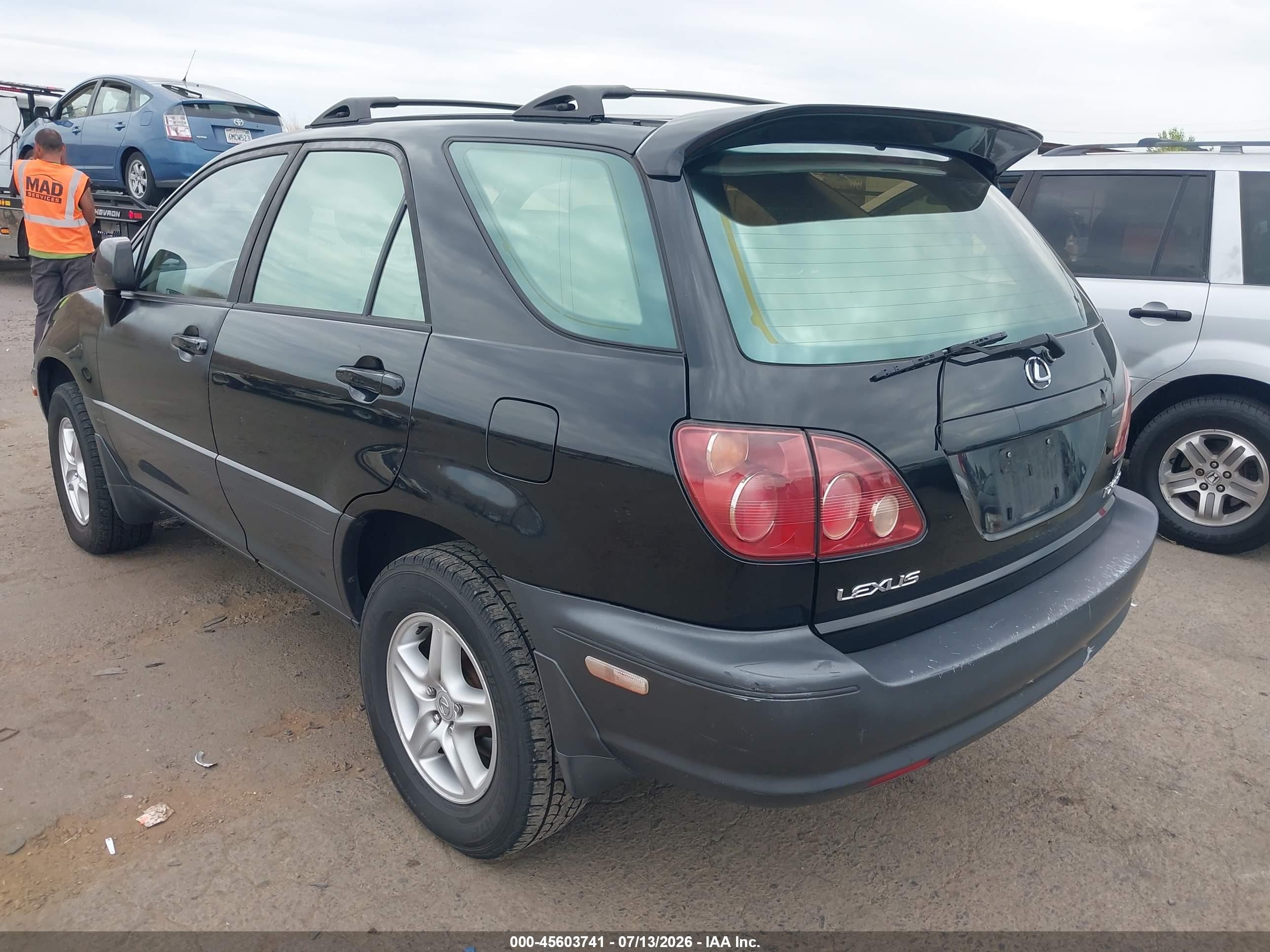 2000 Lexus Rx 300   Черный vin: JT6GF10U8Y0057233