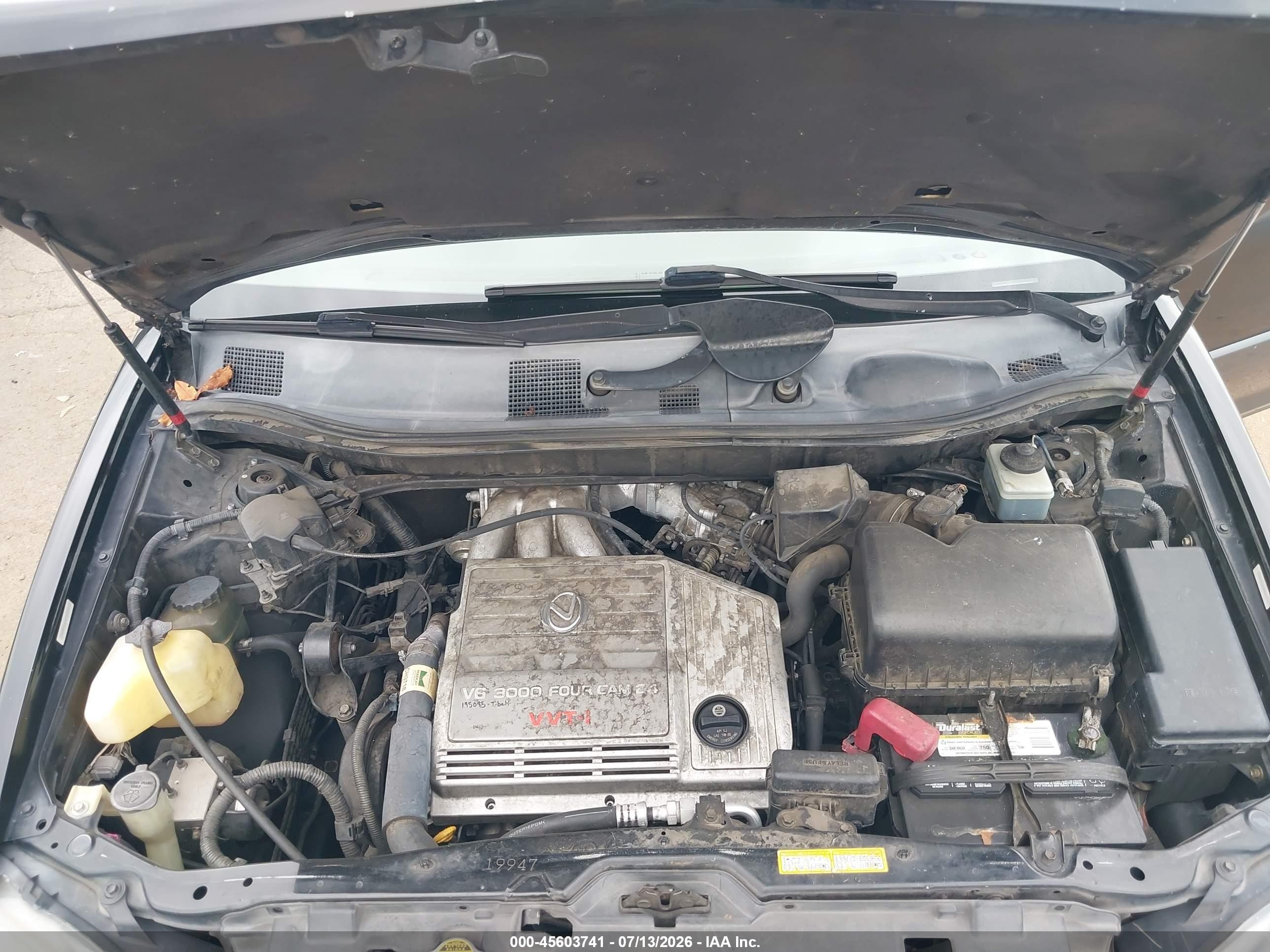 2000 Lexus Rx 300   Черный vin: JT6GF10U8Y0057233