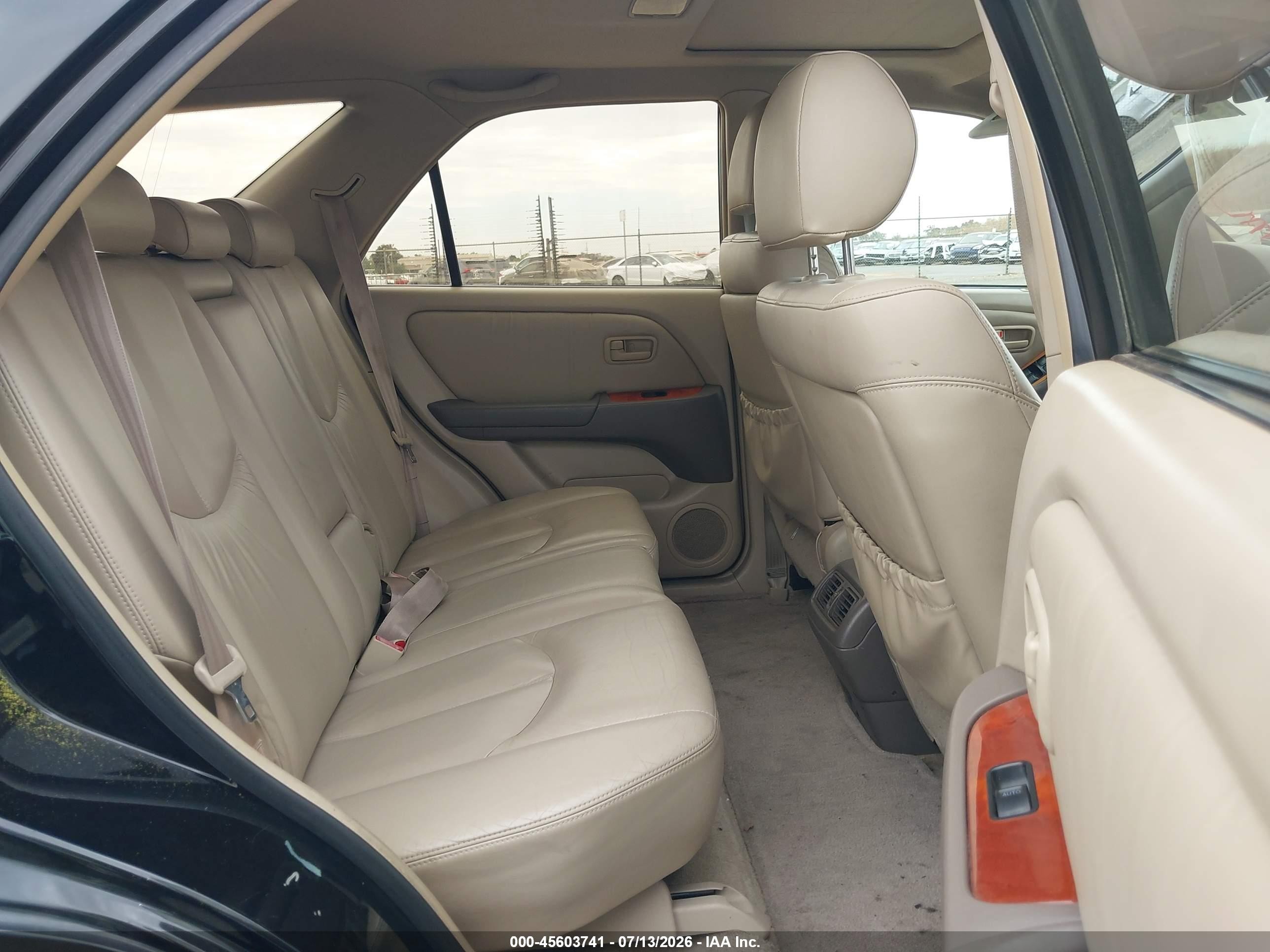 2000 Lexus Rx 300   Черный vin: JT6GF10U8Y0057233