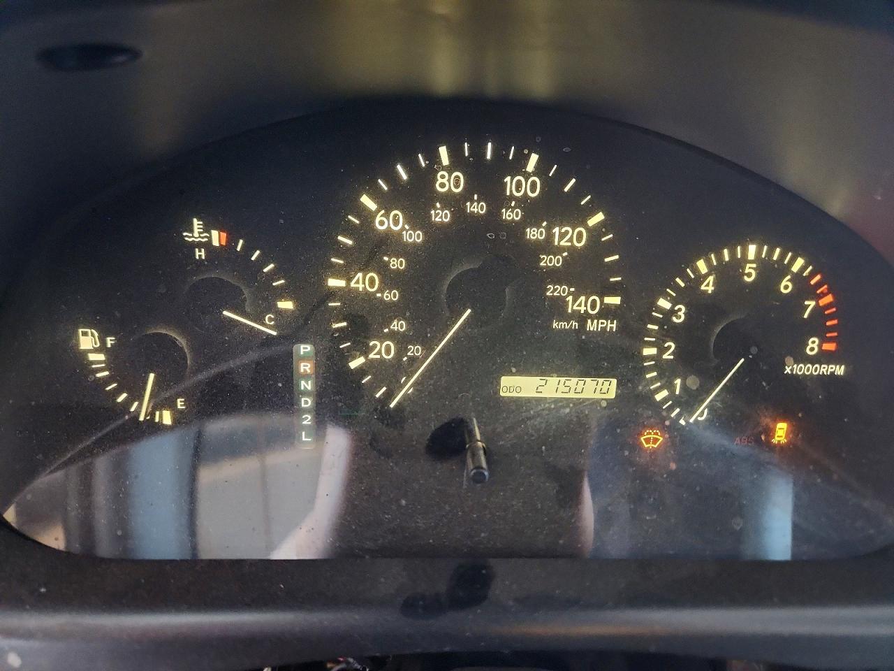 2000 Lexus Rx 300 Gray vin: JT6GF10U8Y0069236