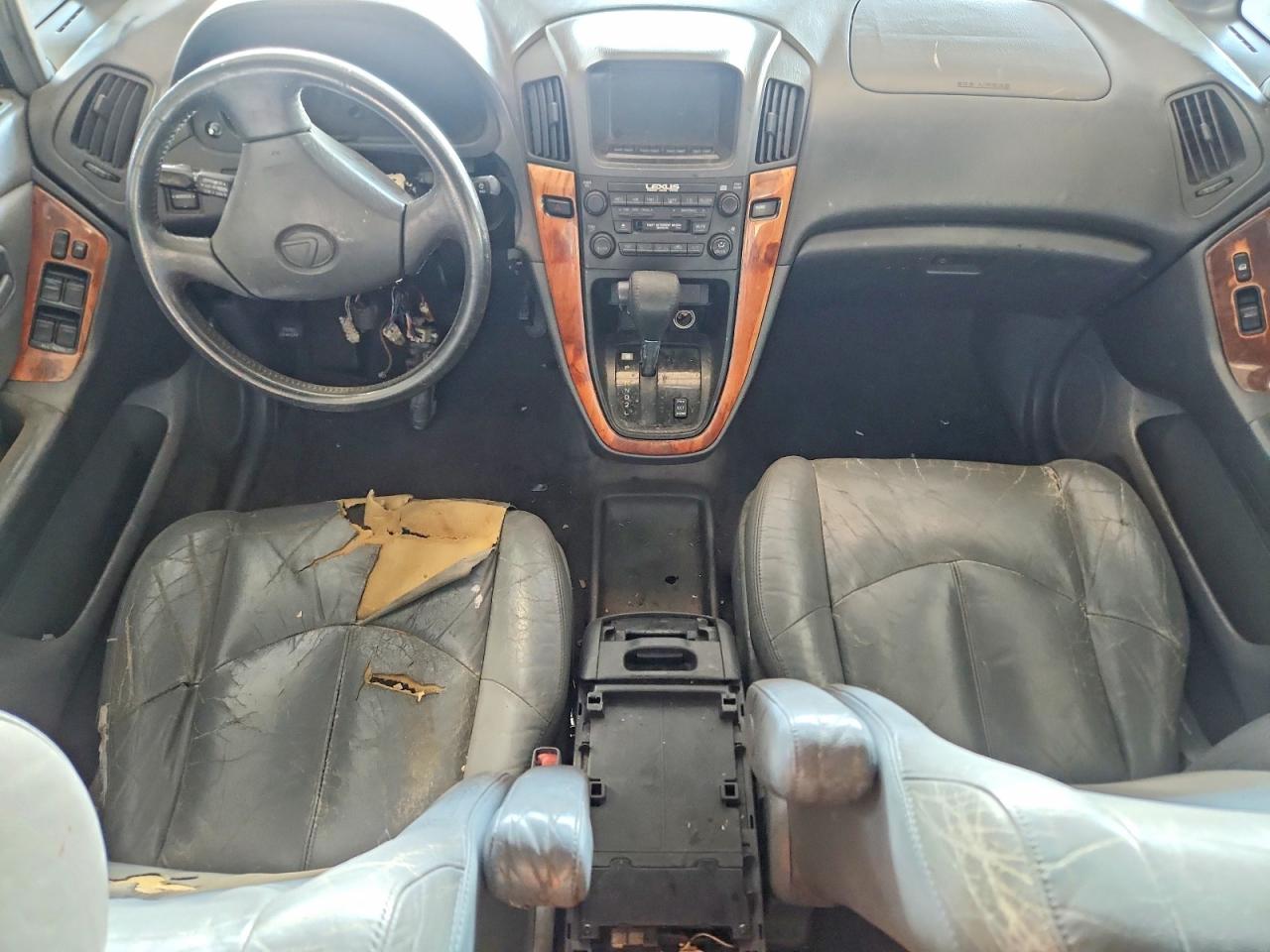2000 Lexus Rx 300 Gray vin: JT6GF10U8Y0069236