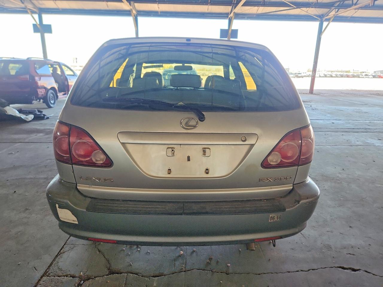 2000 Lexus Rx 300 Gray vin: JT6GF10U8Y0069236