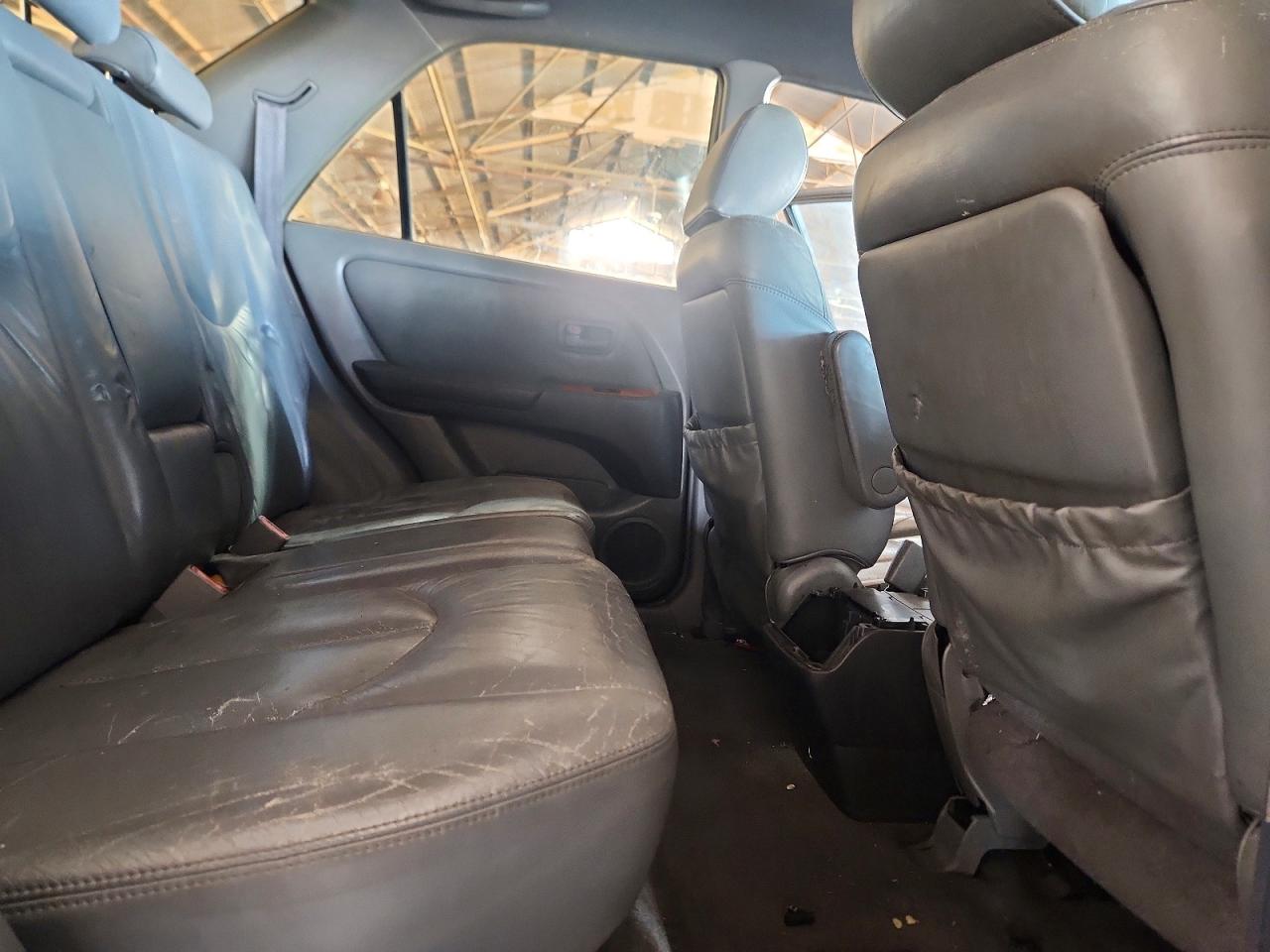2000 Lexus Rx 300 Gray vin: JT6GF10U8Y0069236