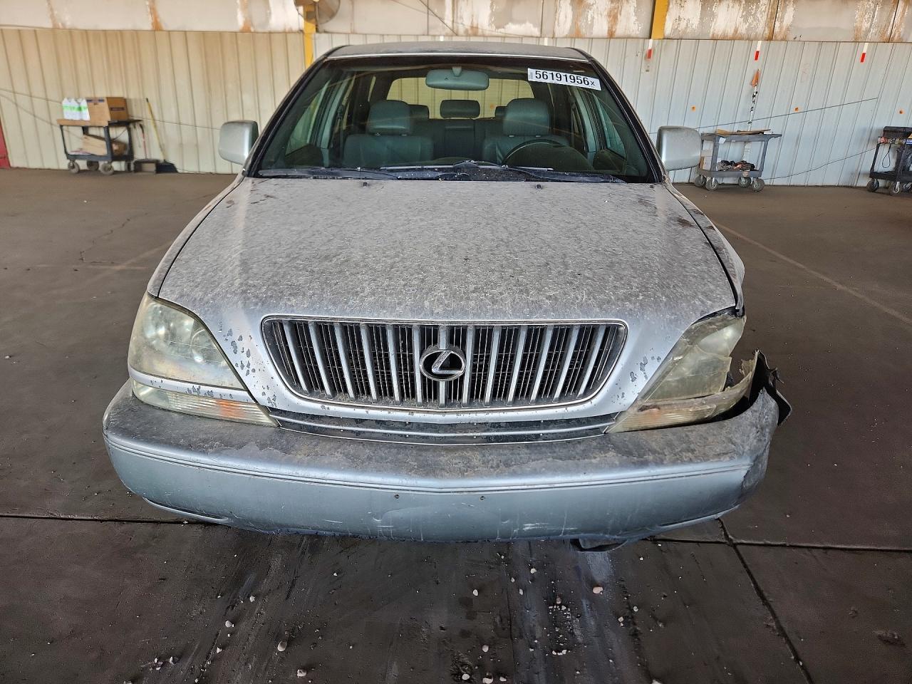 2000 Lexus Rx 300 Gray vin: JT6GF10U8Y0069236