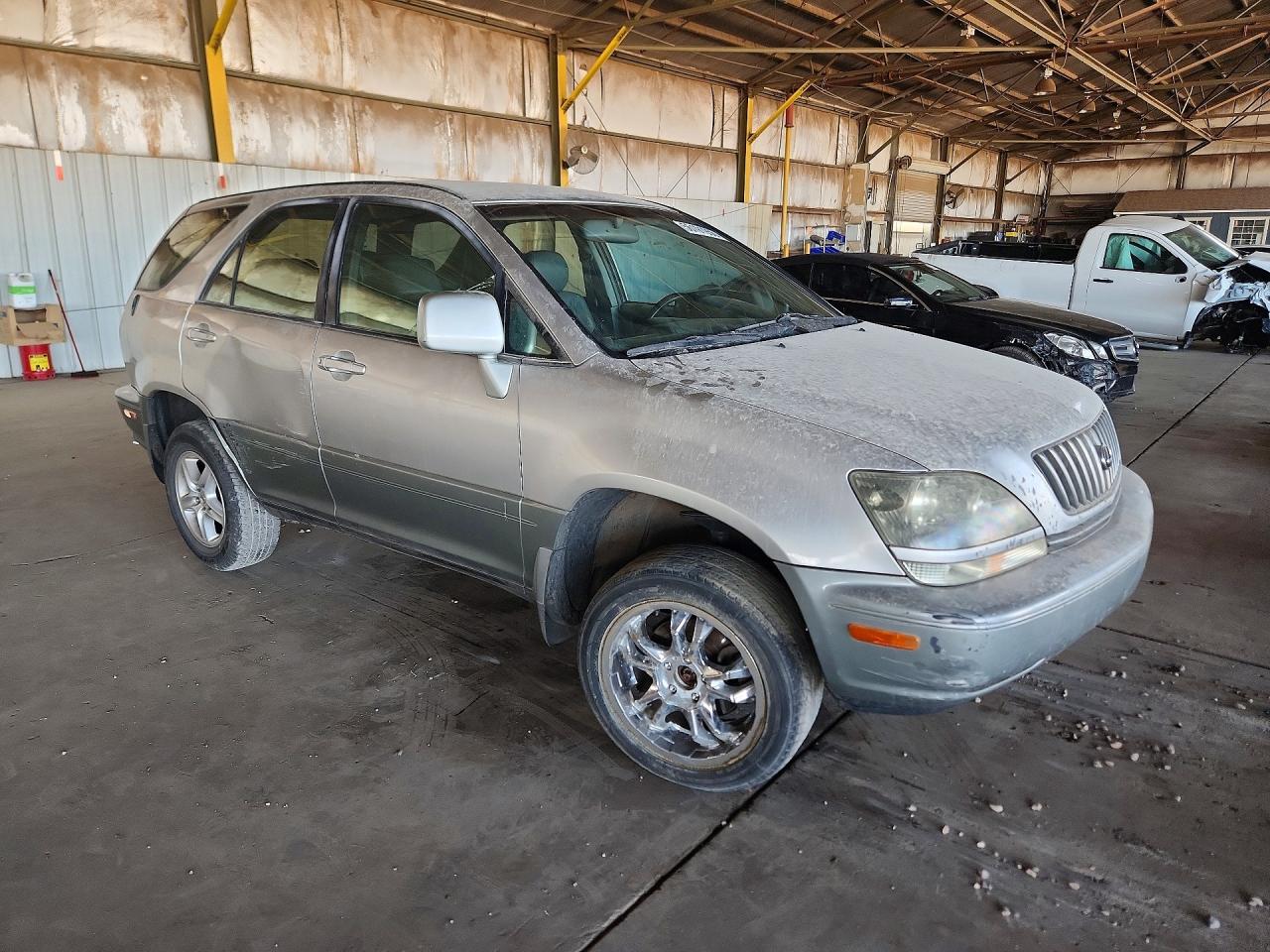 2000 Lexus Rx 300 Gray vin: JT6GF10U8Y0069236