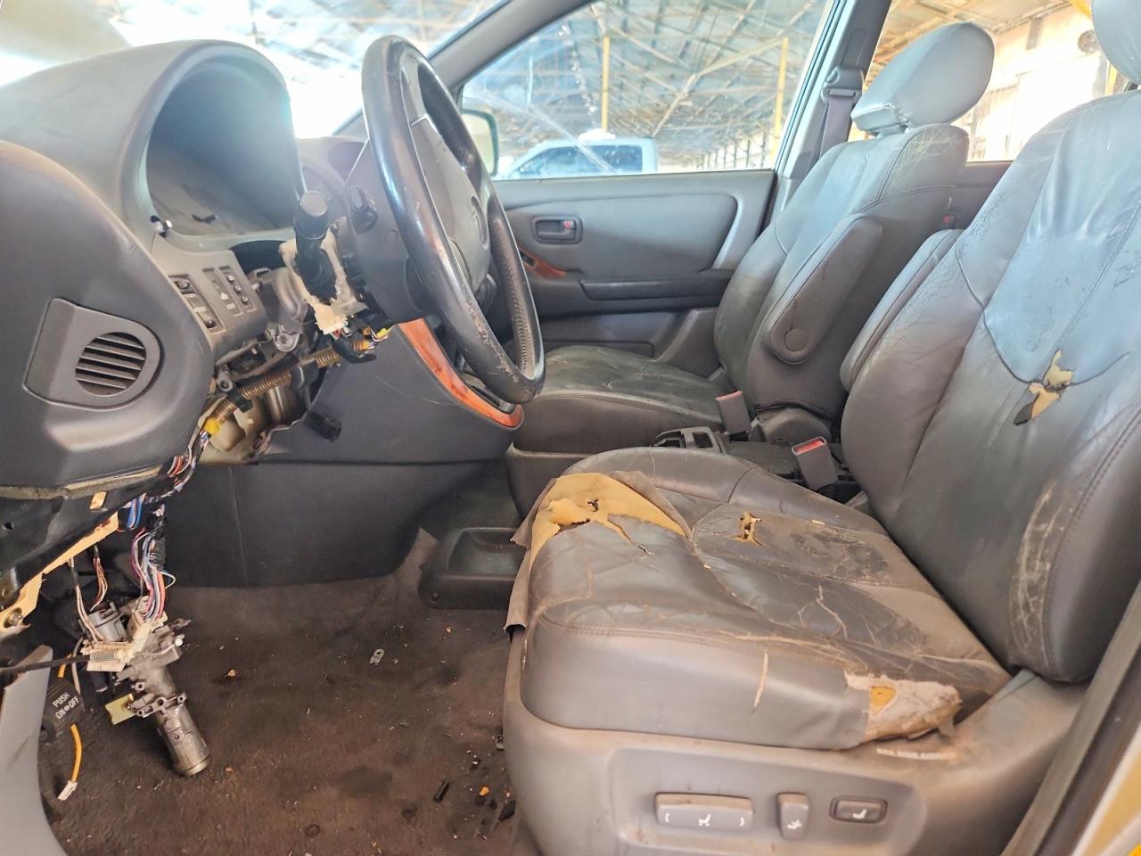 2000 Lexus Rx 300 Gray vin: JT6GF10U8Y0069236