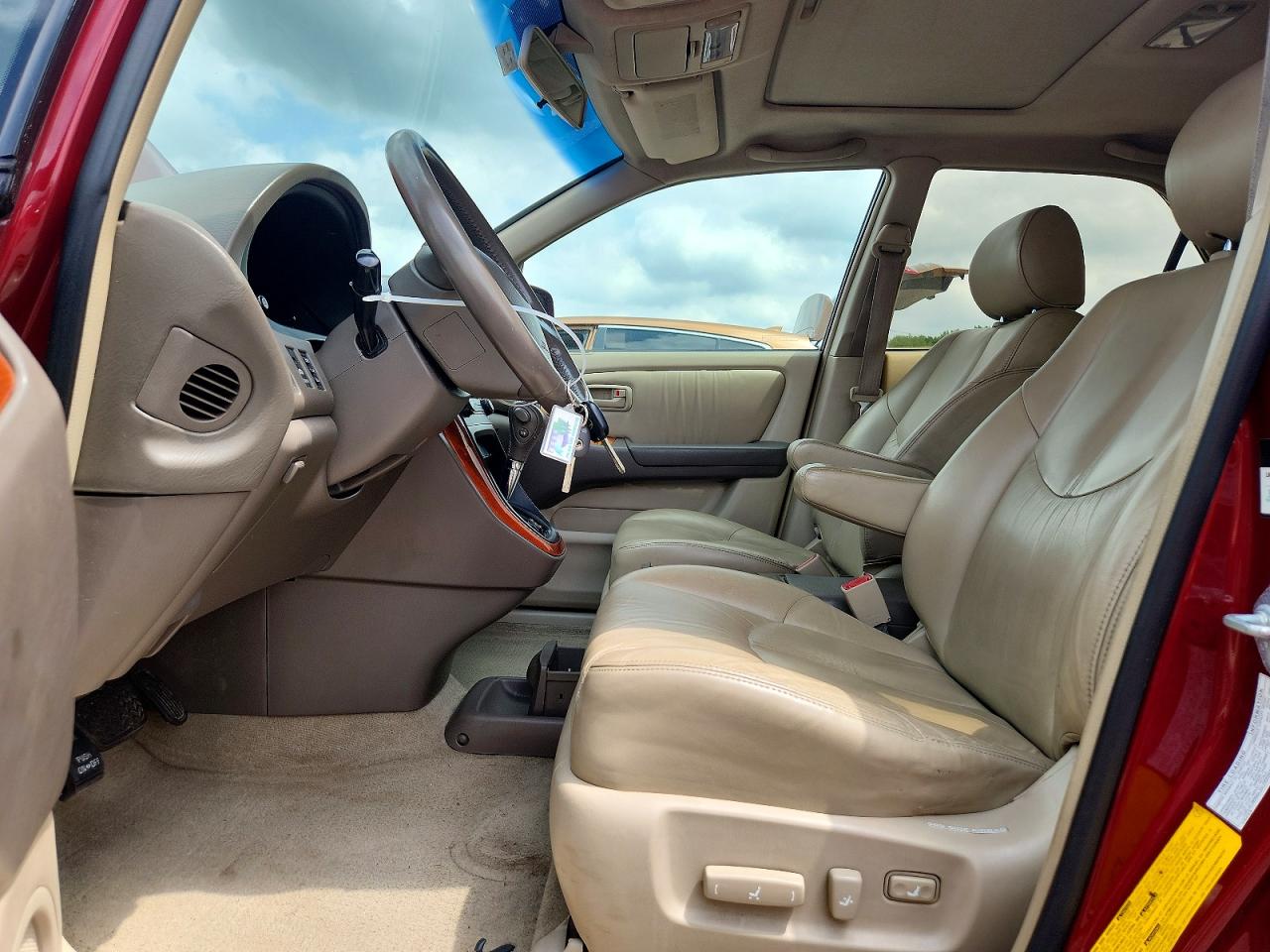 1999 Lexus Rx 300 Red vin: JT6GF10U9X0043811
