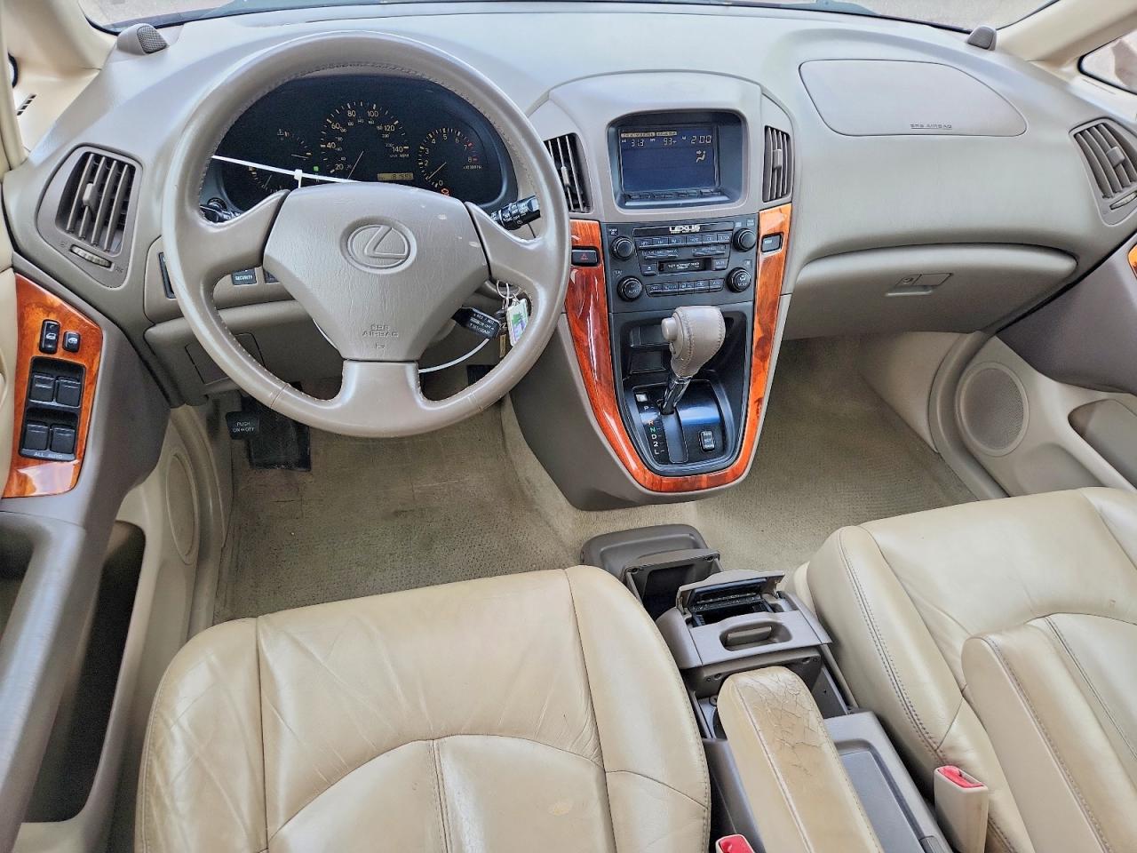 1999 Lexus Rx 300 Red vin: JT6GF10U9X0043811
