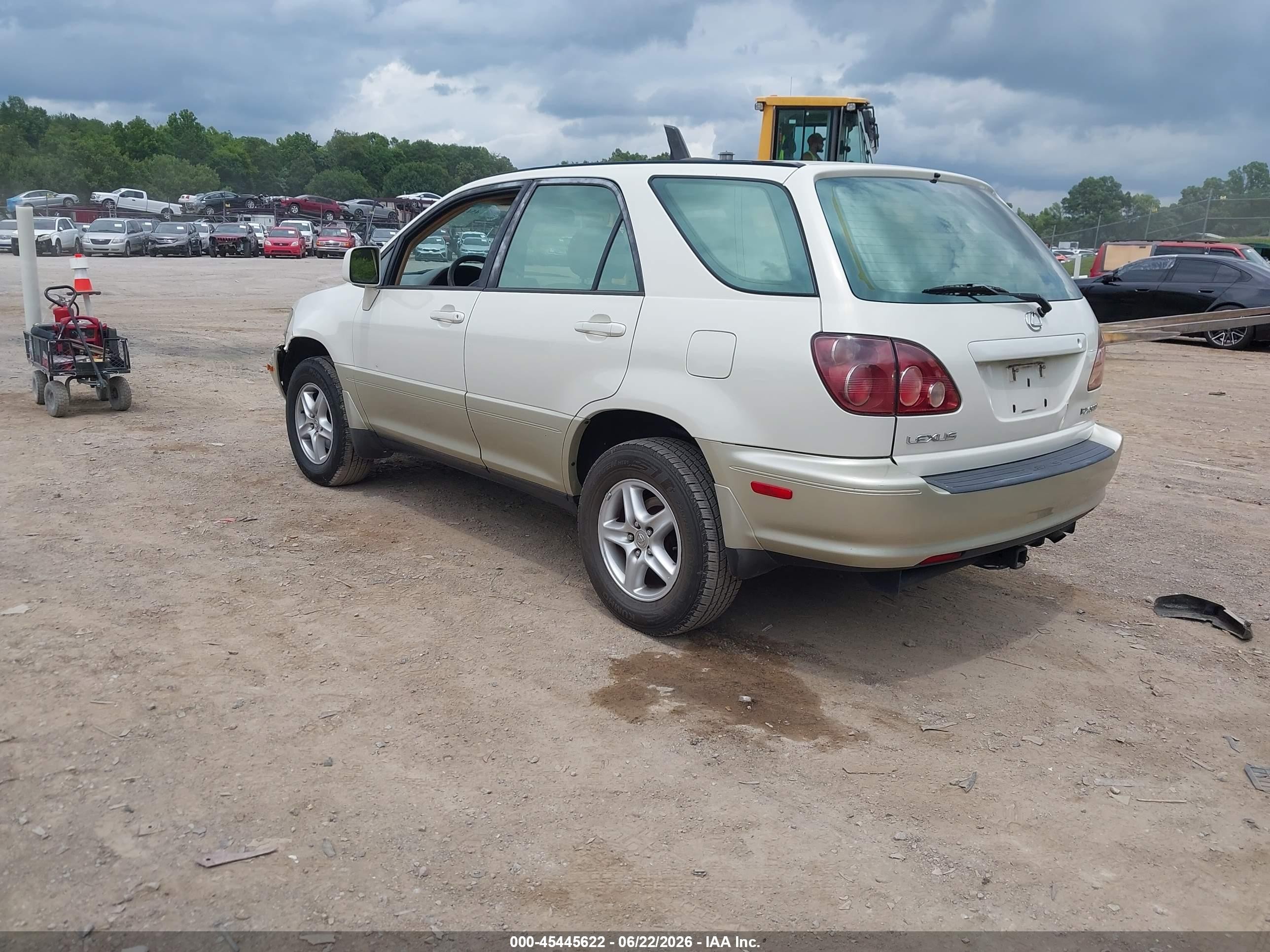 2000 Lexus Rx 300   Белый vin: JT6GF10U9Y0056916