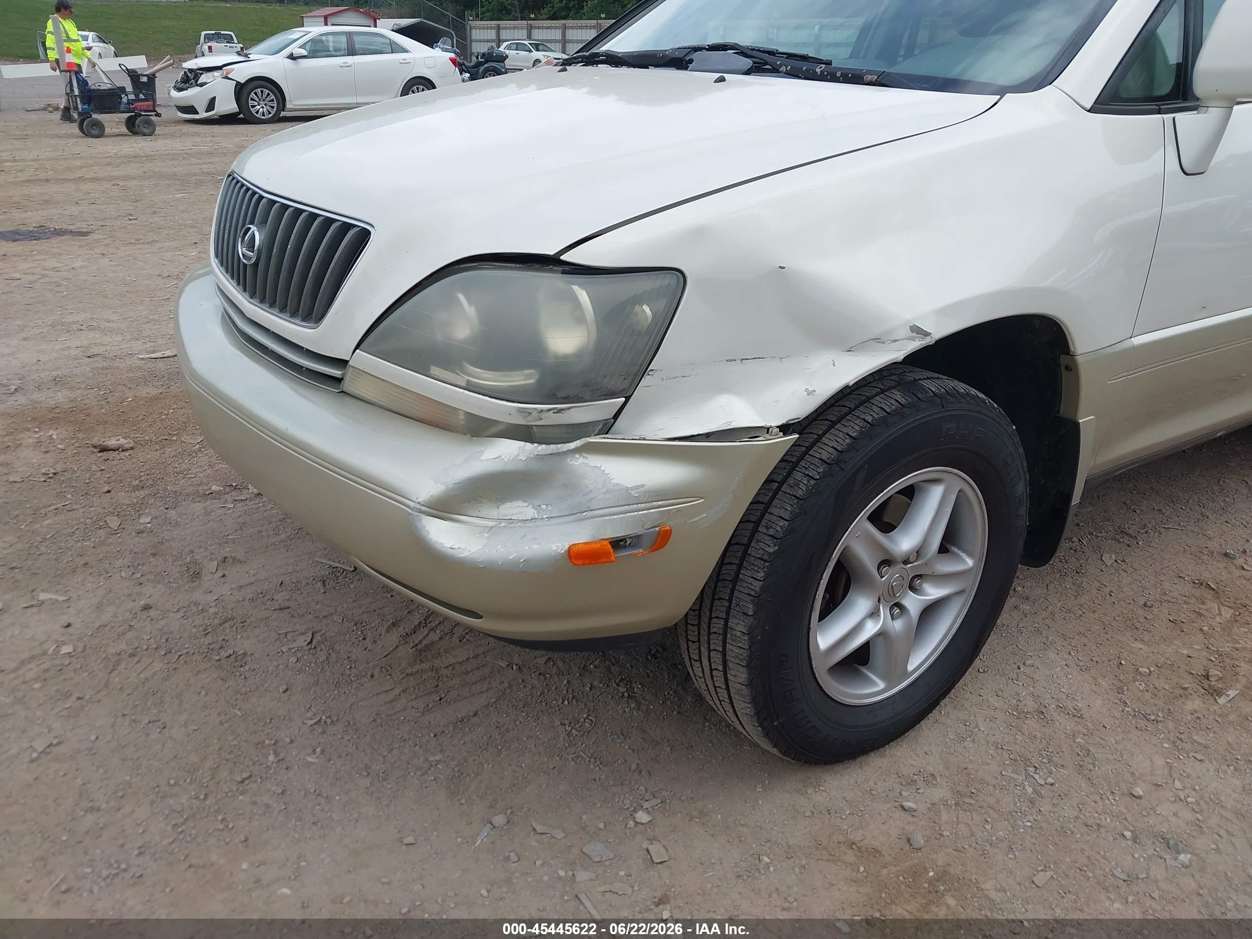 2000 Lexus Rx 300   Белый vin: JT6GF10U9Y0056916