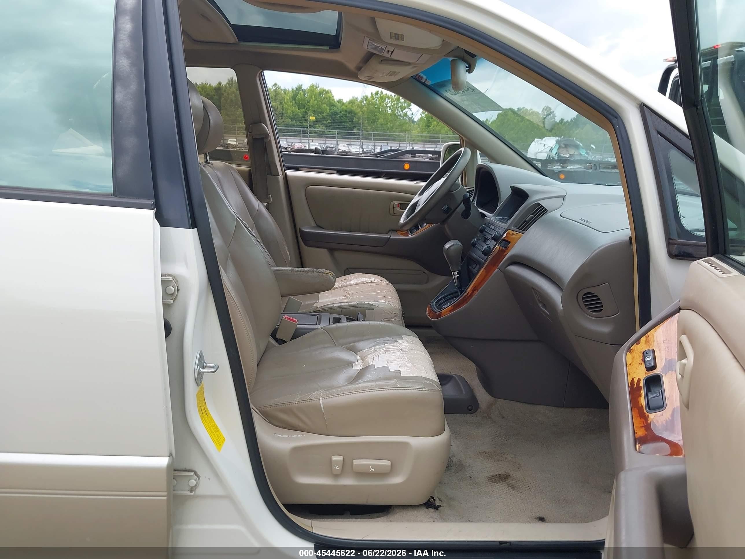 2000 Lexus Rx 300   Белый vin: JT6GF10U9Y0056916