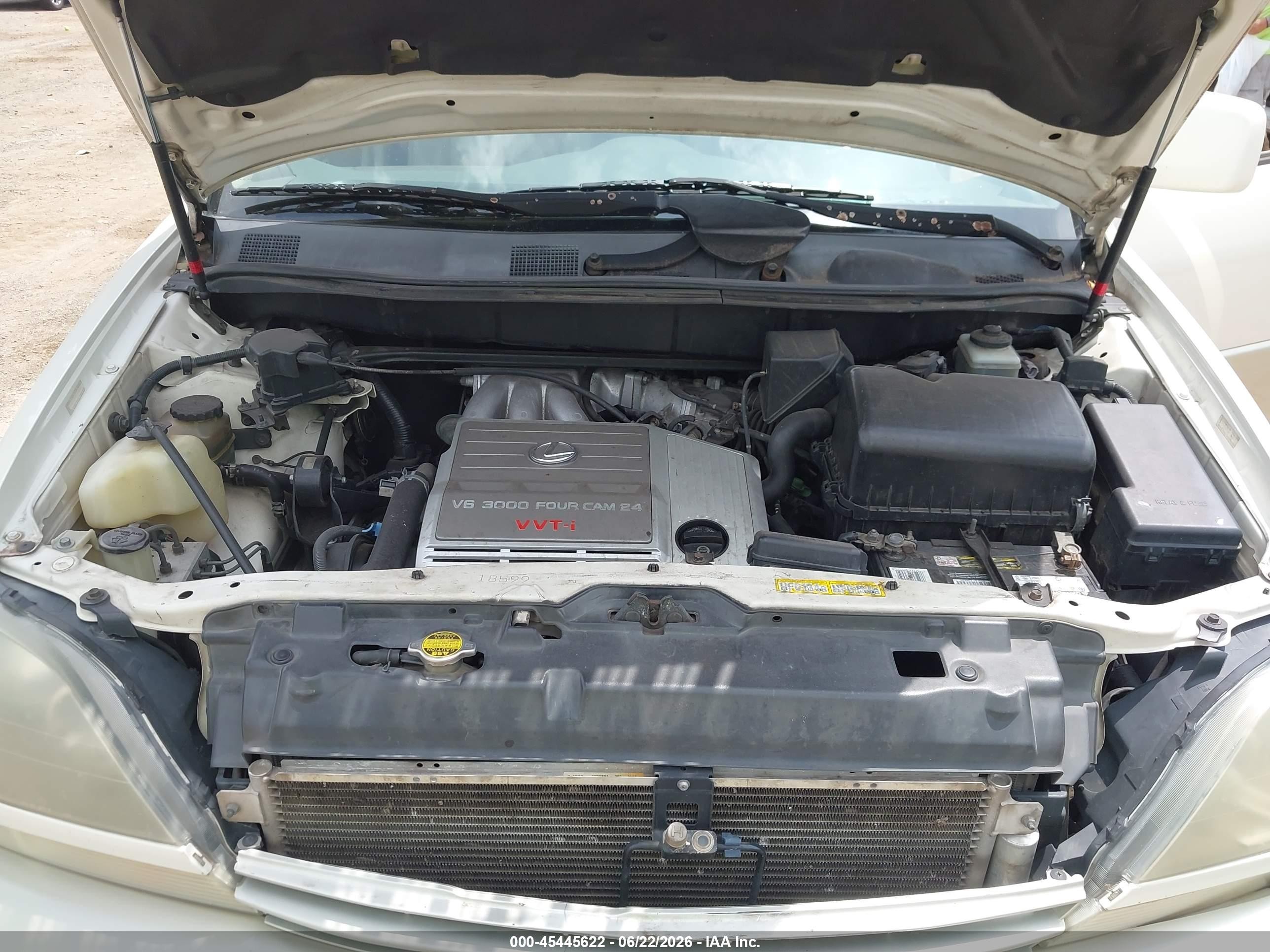 2000 Lexus Rx 300   Белый vin: JT6GF10U9Y0056916