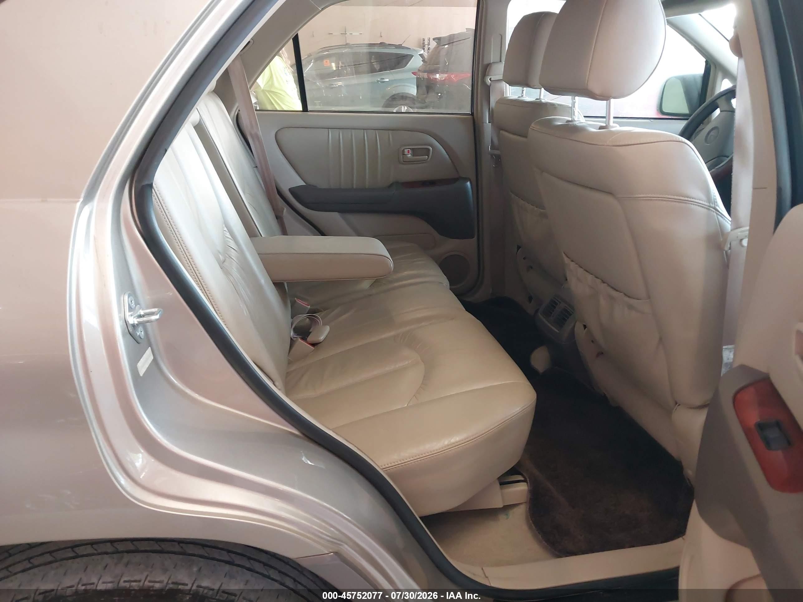 1999 Lexus Rx 300   Brown vin: JT6GF10UXX0014527