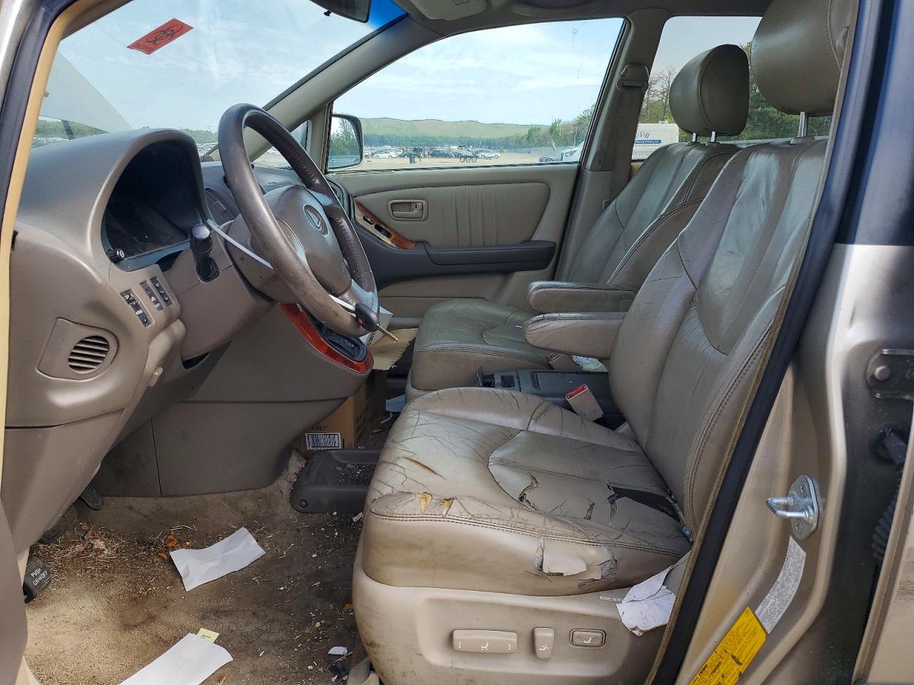 2000 Lexus Rx 300 Tan vin: JT6GF10UXY0077726