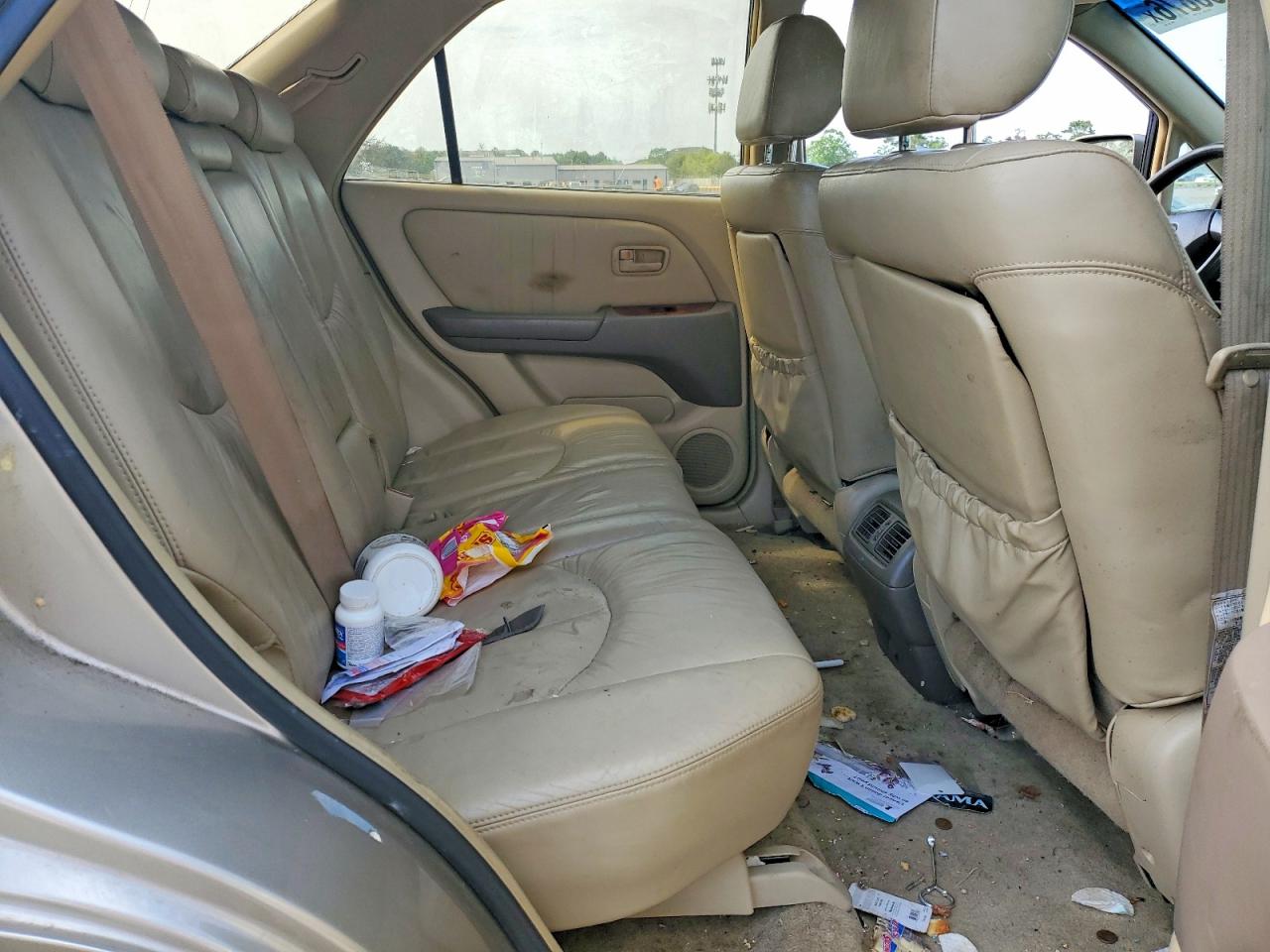 2000 Lexus Rx 300 Tan vin: JT6GF10UXY0077726