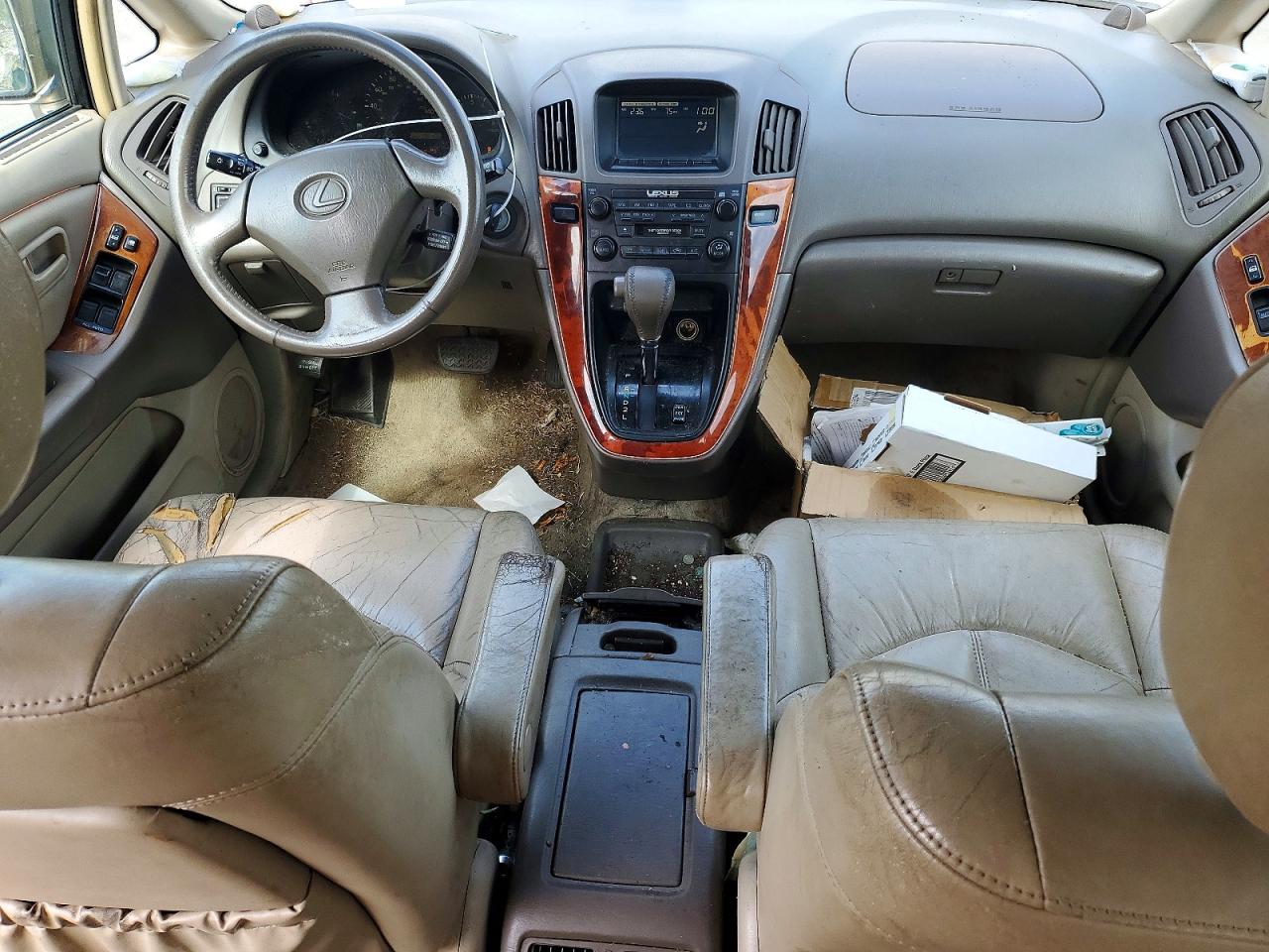 2000 Lexus Rx 300 Tan vin: JT6GF10UXY0077726