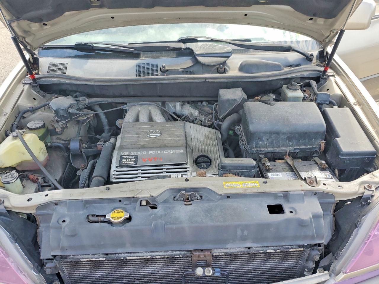 2000 Lexus Rx 300 Tan vin: JT6GF10UXY0077726